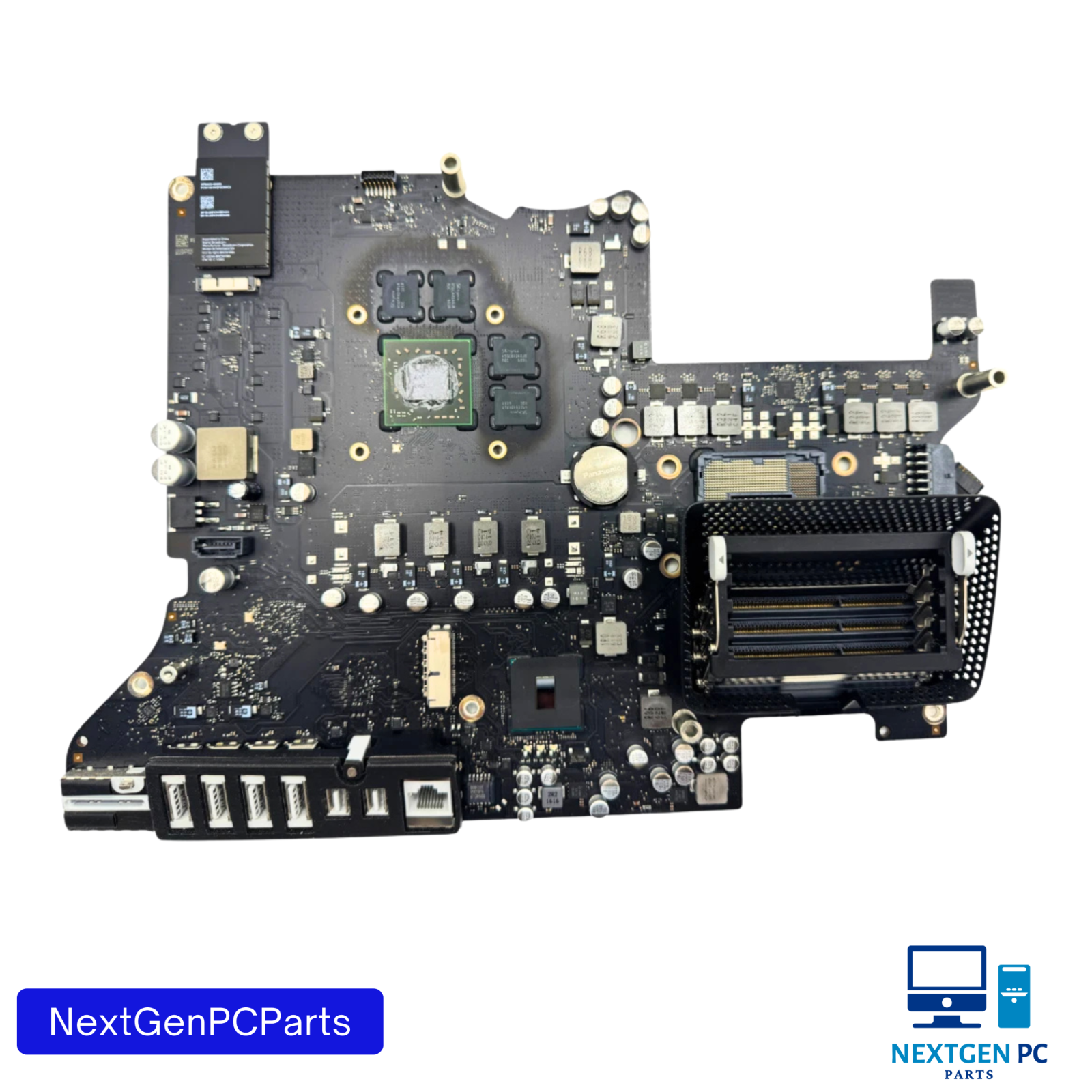 Apple iMac A1419 27" 2015 Logic Board 820-00291-A AS-IS LOCKED PLEASE READ
