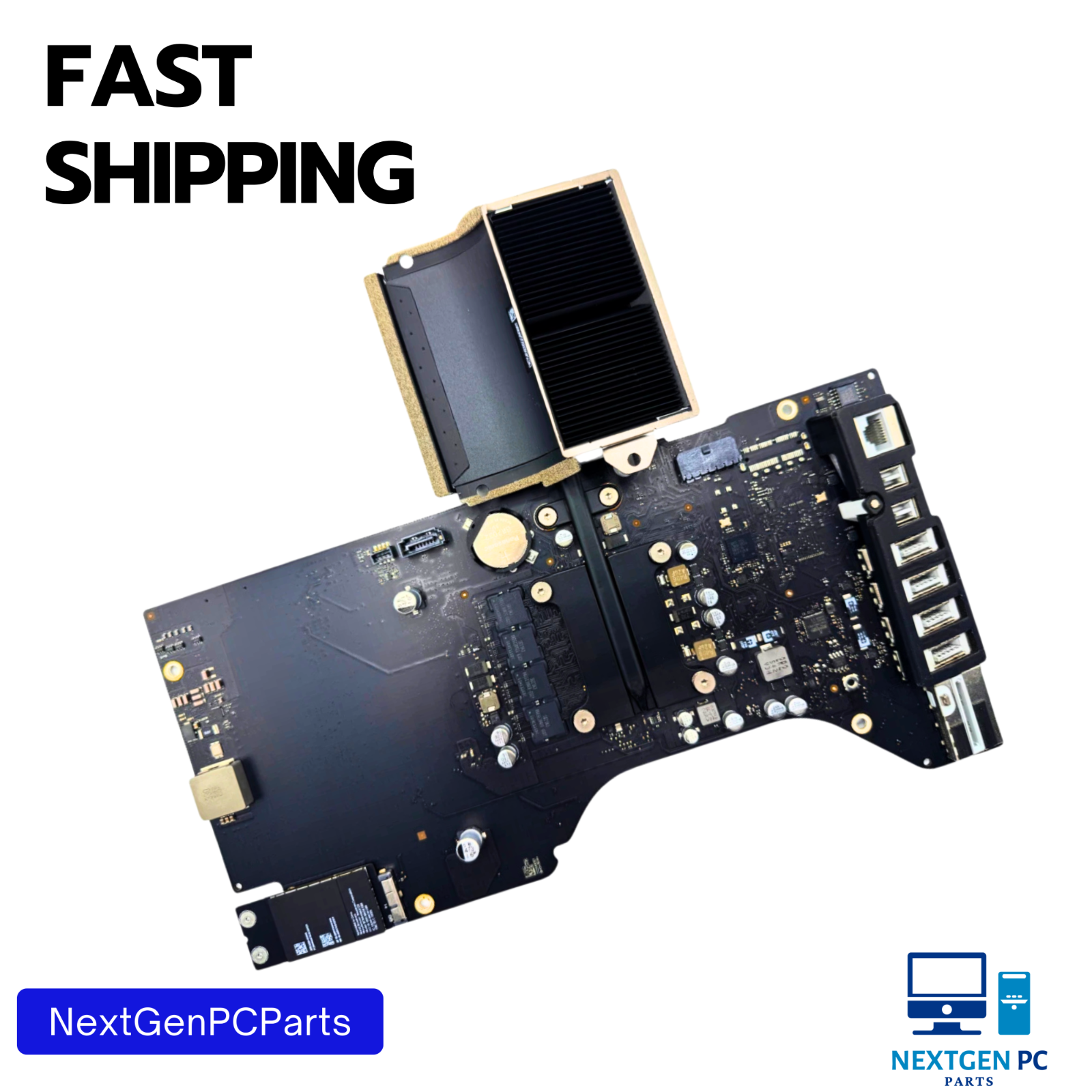 Apple iMac 21.5" A1418 2015 i5-5250U Logic Board 820-00034-A AS-IS LOCKED