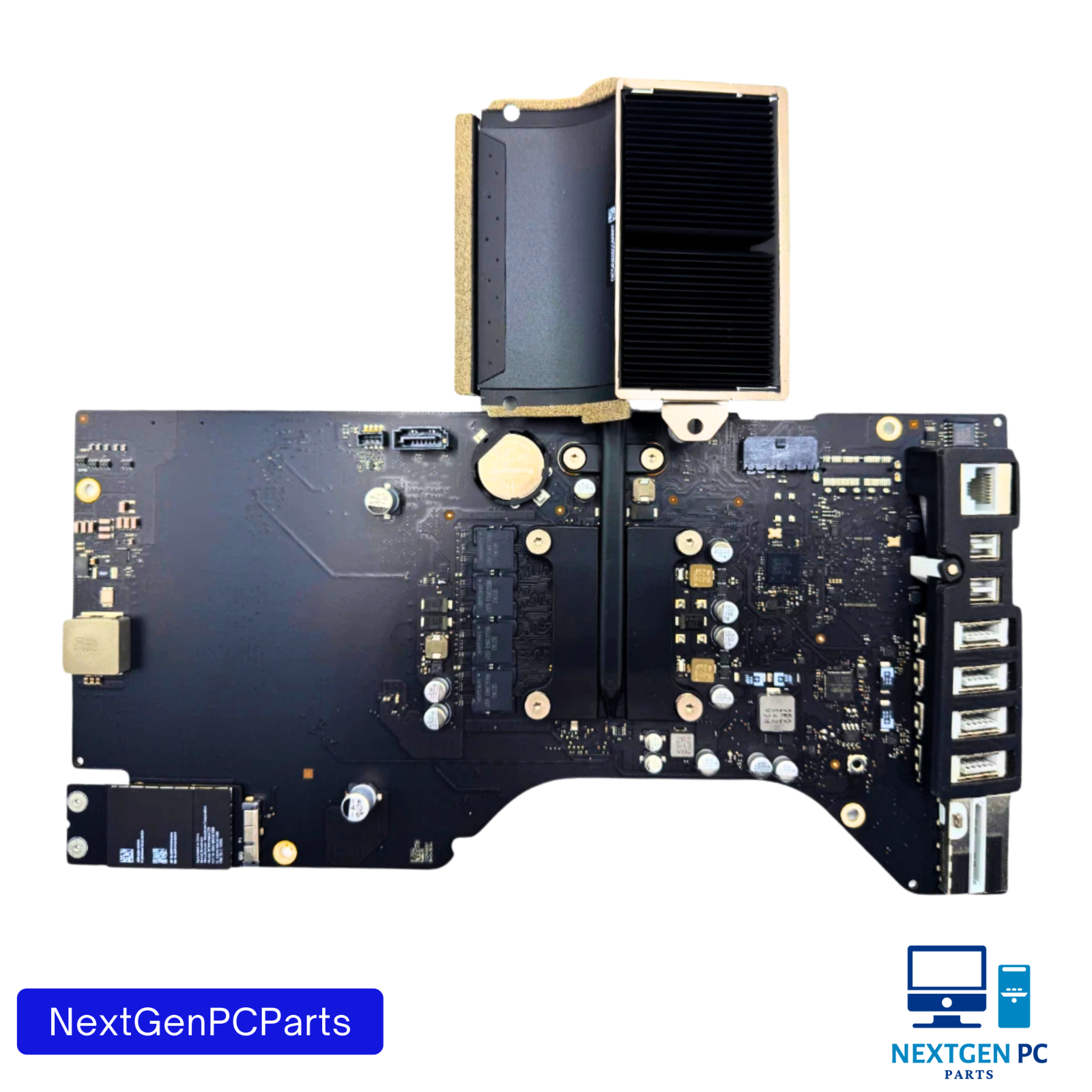 Apple iMac 21.5" A1418 2015 i5-5250U Logic Board 820-00034-A AS-IS LOCKED