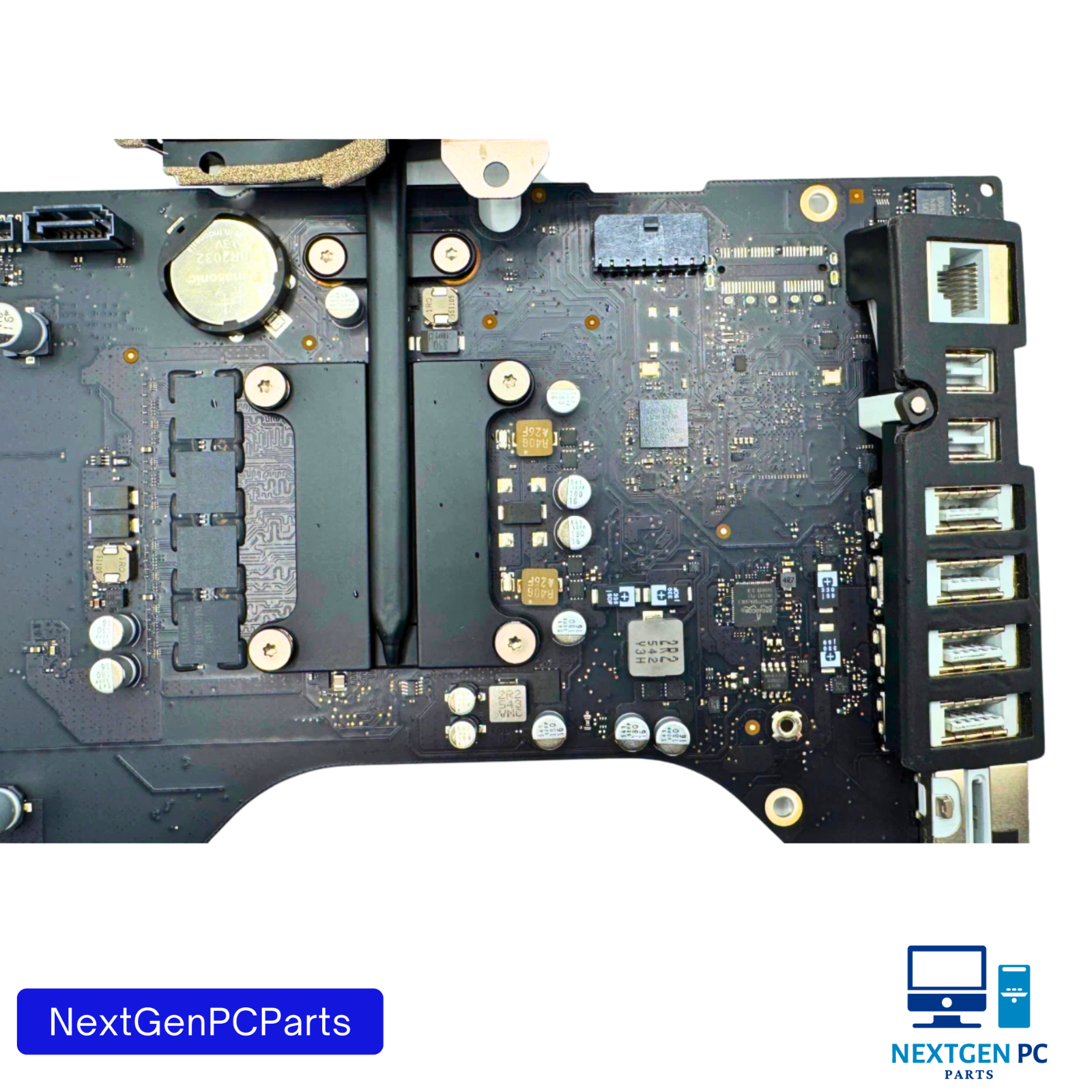 Apple iMac 21.5" A1418 2015 i5-5250U Logic Board 820-00034-A AS-IS LOCKED