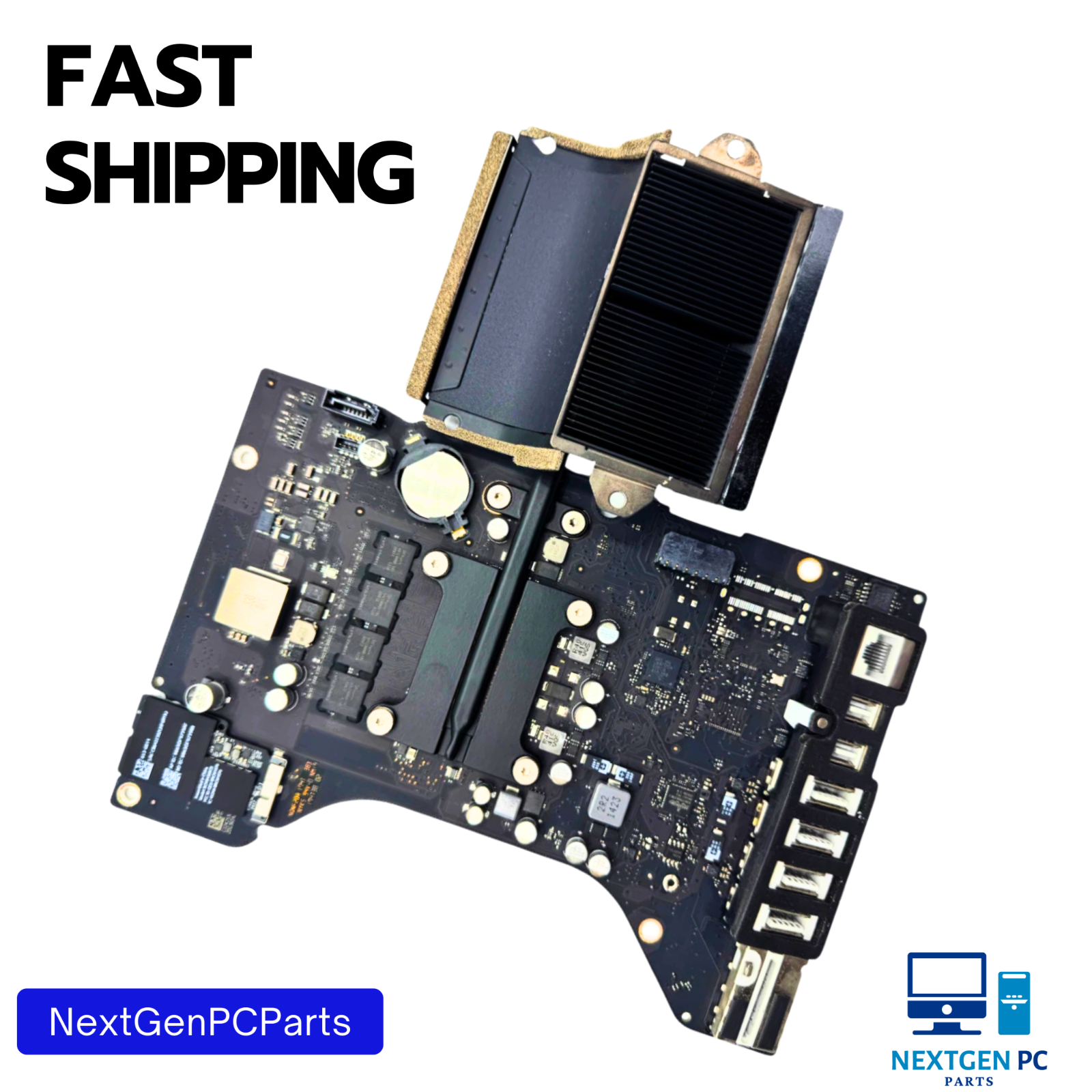 iMac A1418 21.5 Logic Board 820-4668-A w/i5-4260U 1.4GHz CPU *AS-IS* MDM LOCKED