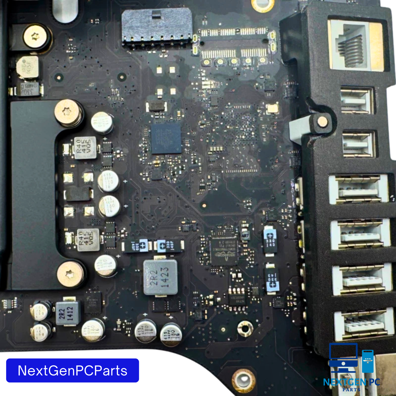 iMac A1418 21.5 Logic Board 820-4668-A w/i5-4260U 1.4GHz CPU *AS-IS* MDM LOCKED