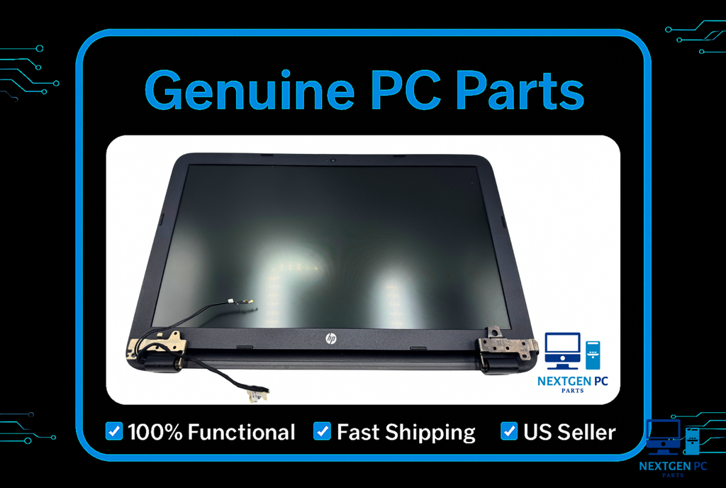 HP 15.6" 255 G5 Laptop Matte HD LCD Screen Complete Assembly