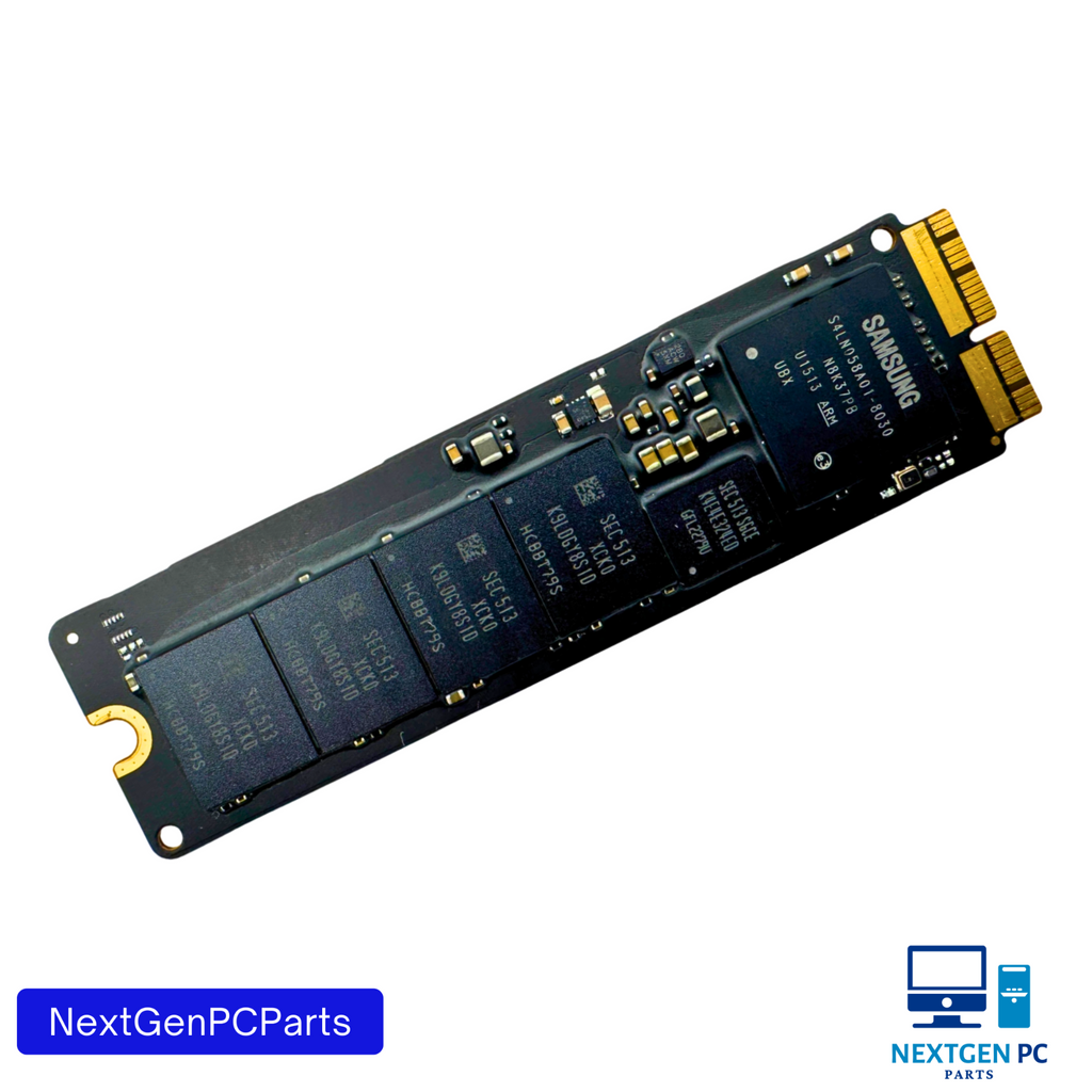 MacBook Air A1466 2015 2017 Samsung 128GB SSD MZ-JPV128R/0A2 655-1857B 655-1857J