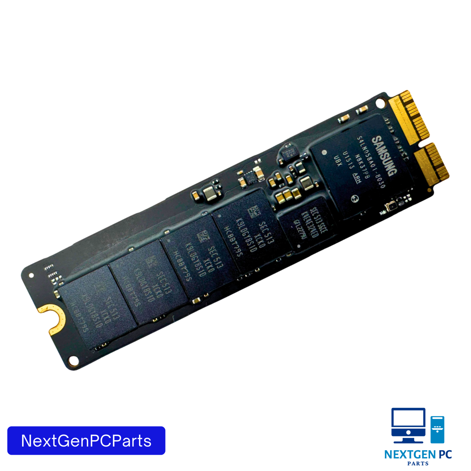 MacBook Air A1466 2015 2017 Samsung 128GB SSD MZ-JPV128R/0A2 655-1857B 655-1857J