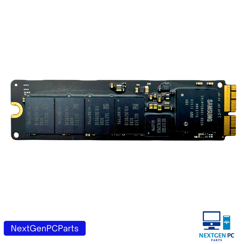 MacBook Air A1466 2015 2017 Samsung 128GB SSD MZ-JPV128R/0A2 655-1857B 655-1857J