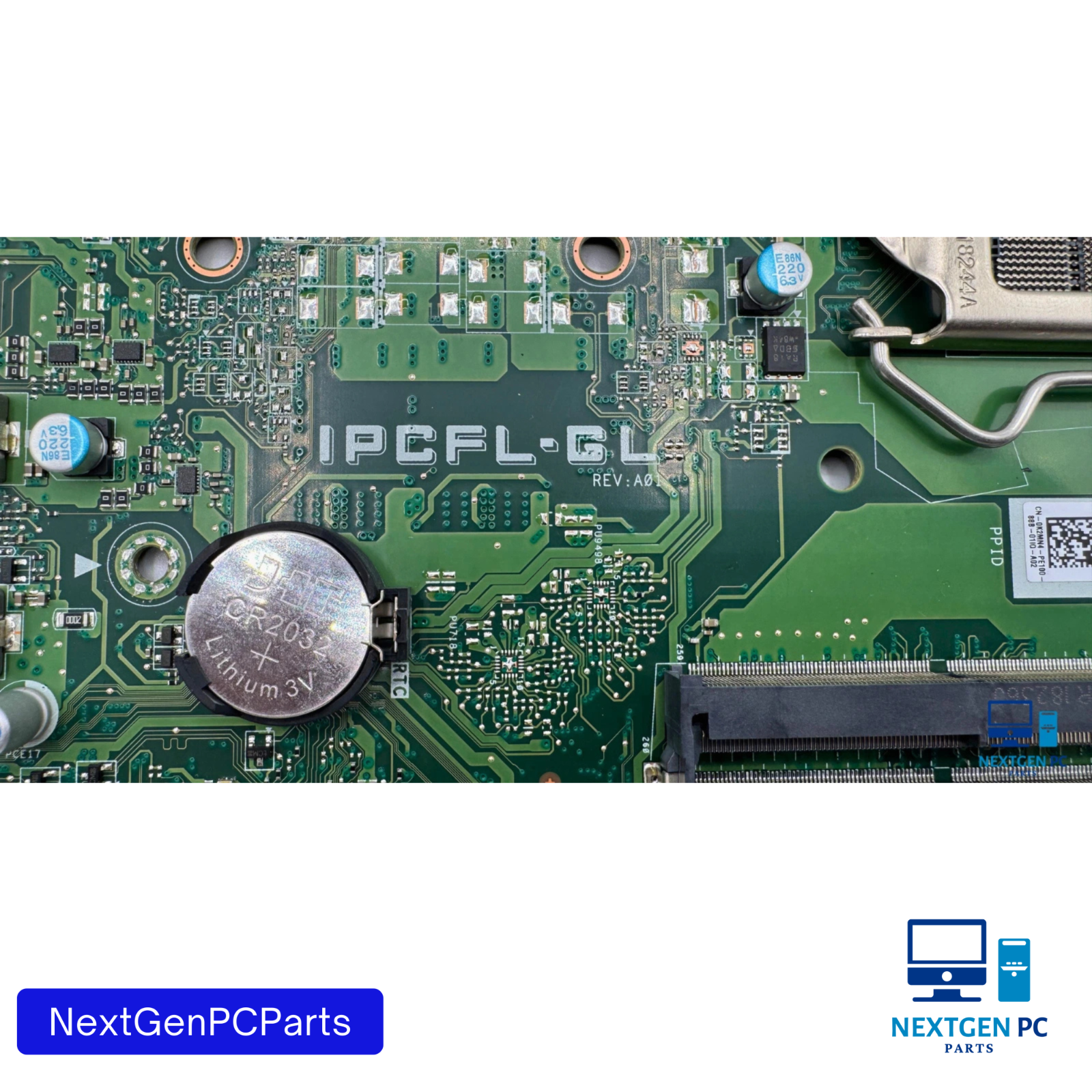 Dell Inspiron 24 5477 AIO AIO Motherboard IPCFL-GL JVDY1 0JVDY1 CN-0JVDY1