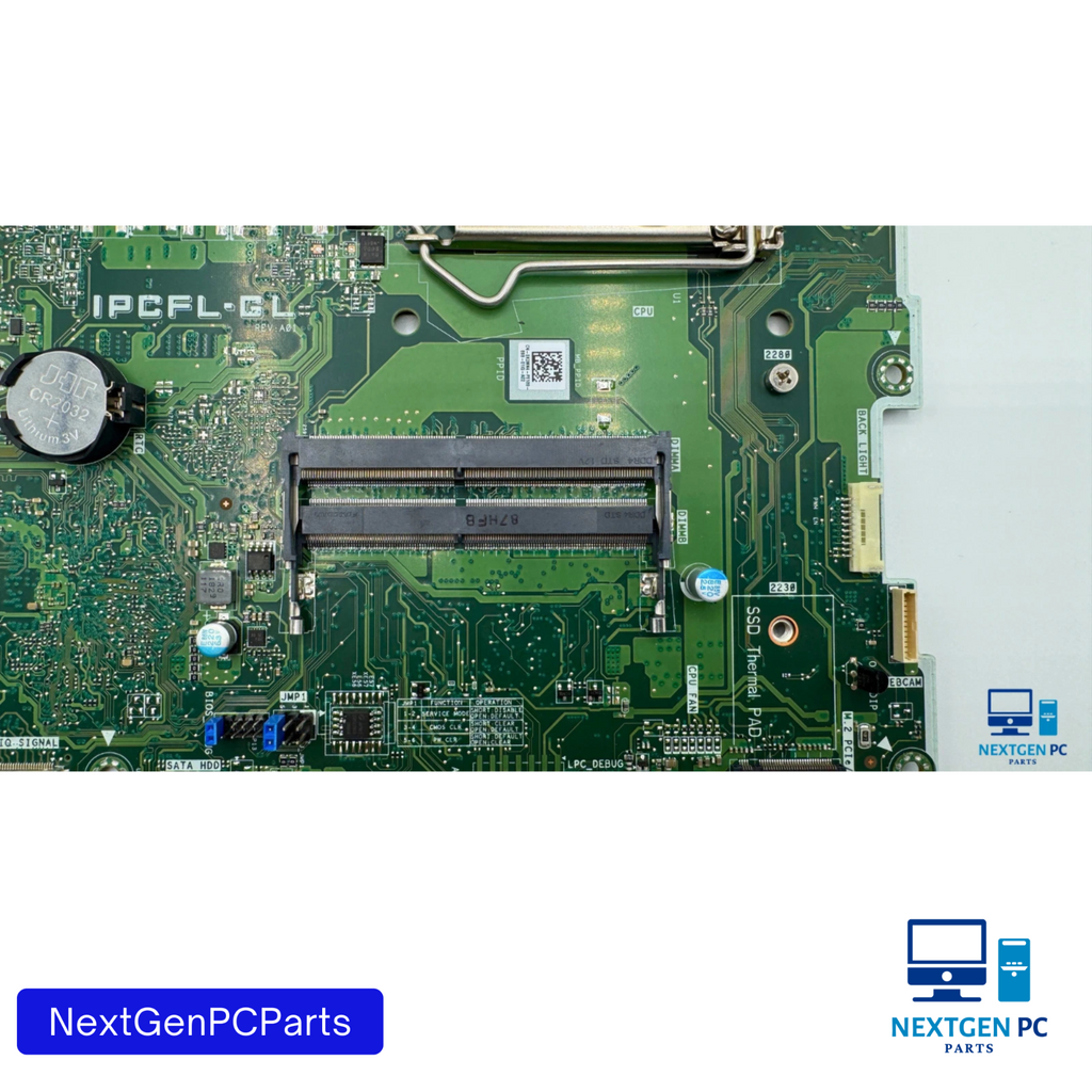 Dell Inspiron 24 5477 AIO AIO Motherboard IPCFL-GL JVDY1 0JVDY1 CN-0JVDY1