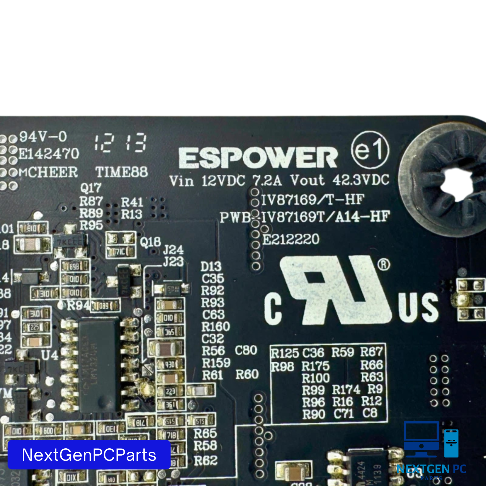 Apple iMac A1312 Backlight Inverter Board 612-0094 PWB-IV87169T/A14-HF TESTED