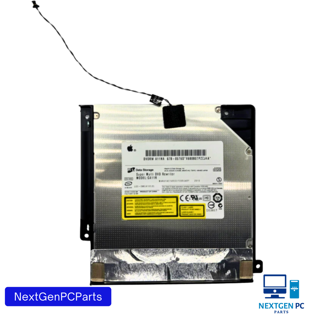 Apple iMac 27" A1311 A1312 SuperDrive DVD-RW GA11N 678-0576E 2009 2010