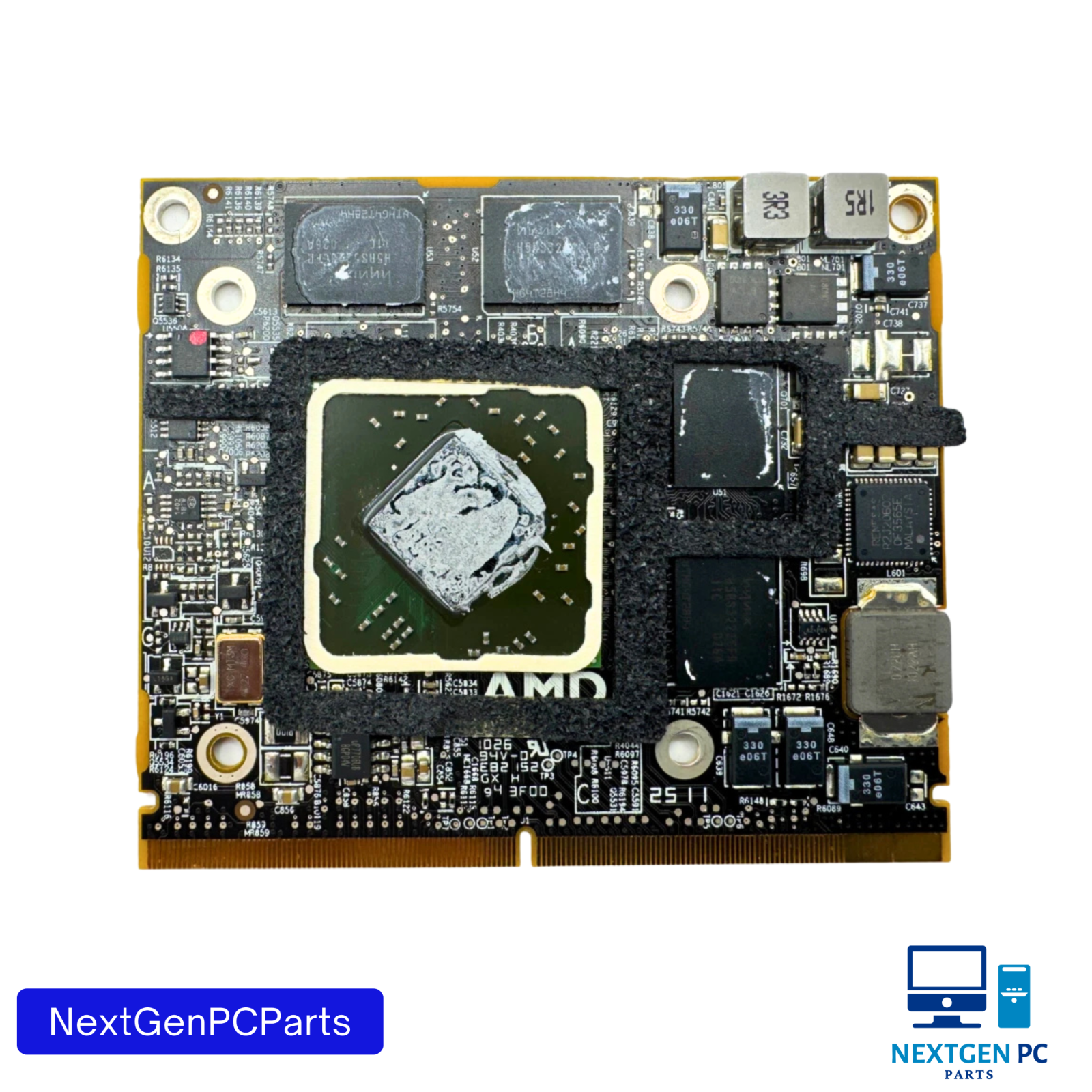 Apple iMac A1311 ATI Radeon HD 4670 256MB GPU Video Card 109-B80357-00 Tested