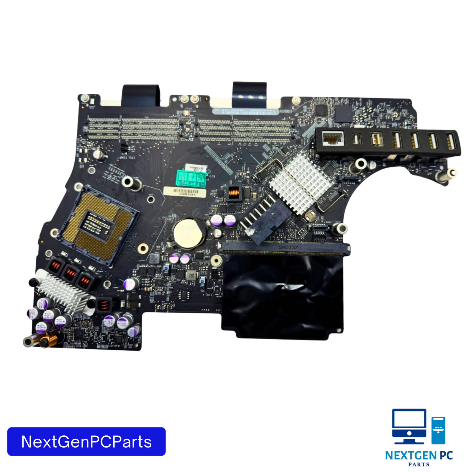 Apple iMac 21.5" A1311 Mid 2010 Logic Board 820-2784-A Tested Genuine OEM