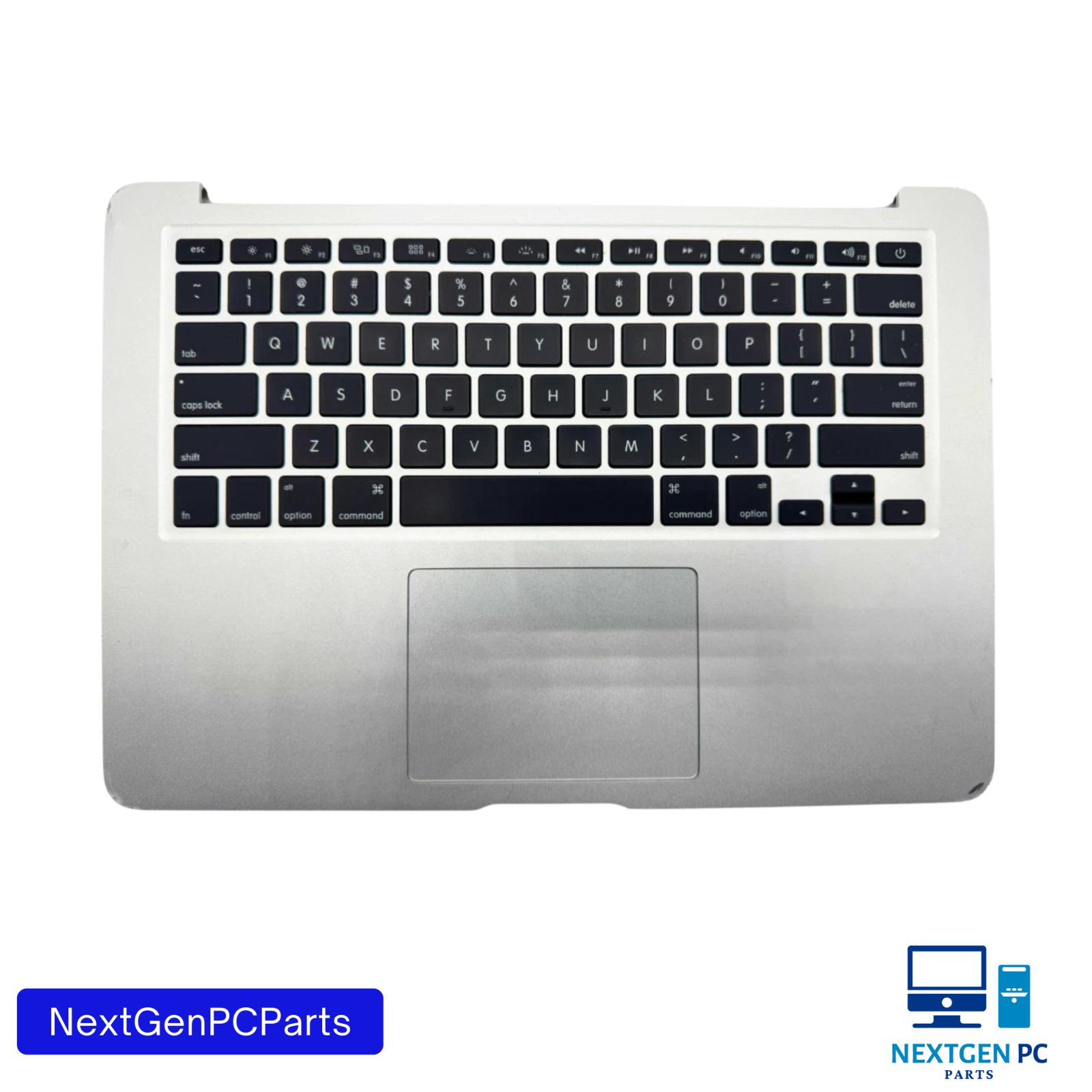 Apple MacBook Air A1466 13.3" Top Case Keyboard Palmrest 2013-2017 Grade A