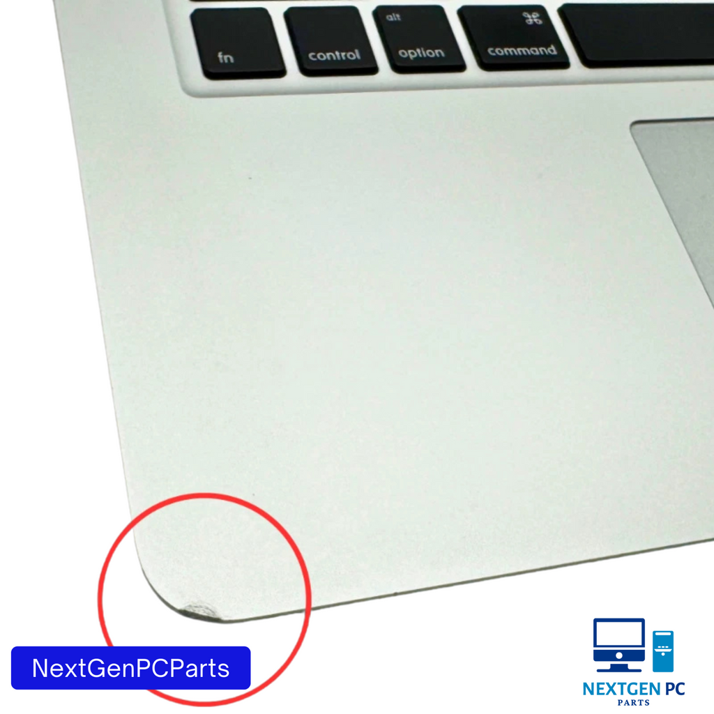 Apple MacBook Air A1466 13.3" Top Case Keyboard Palmrest 2013-2017 Grade B