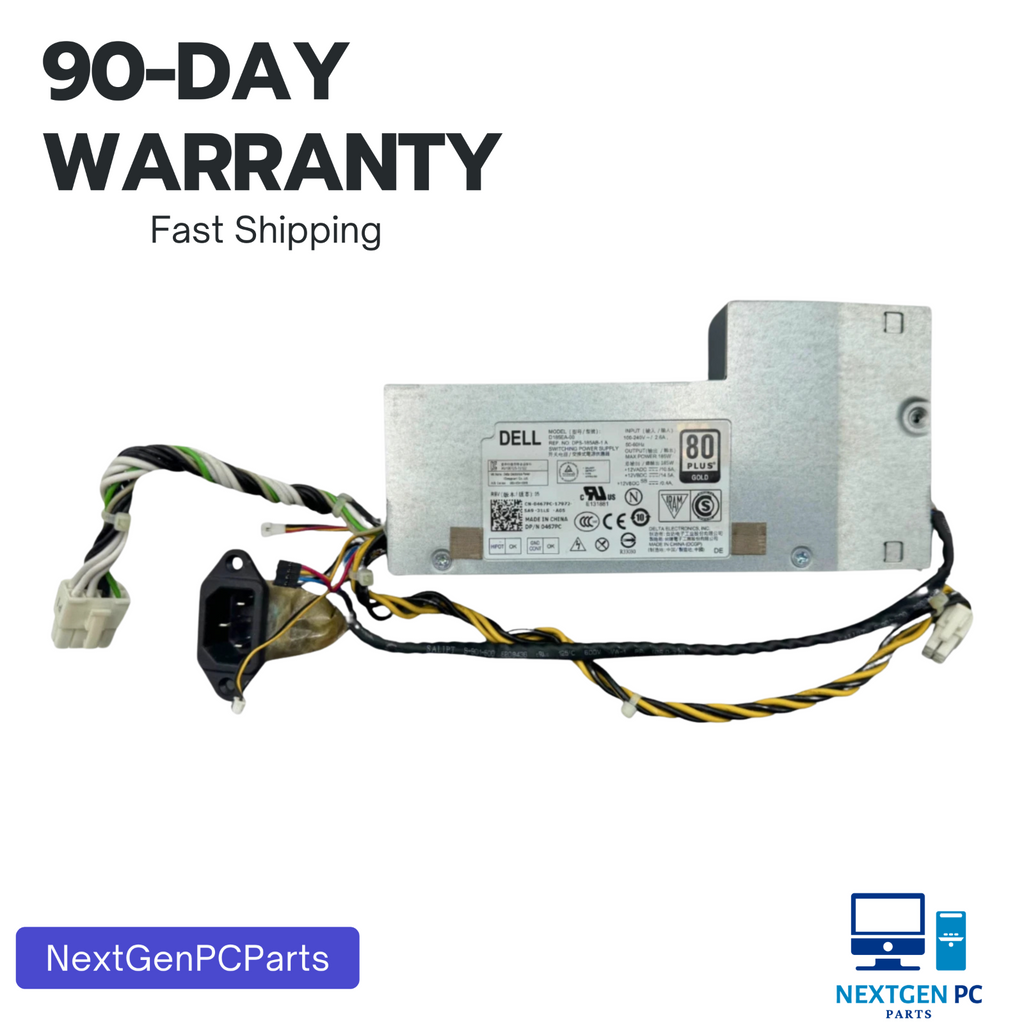 Dell Optiplex 9030 AIO 23" Desktop Power Supply 185W D185EA-00 467PC 0467PC
