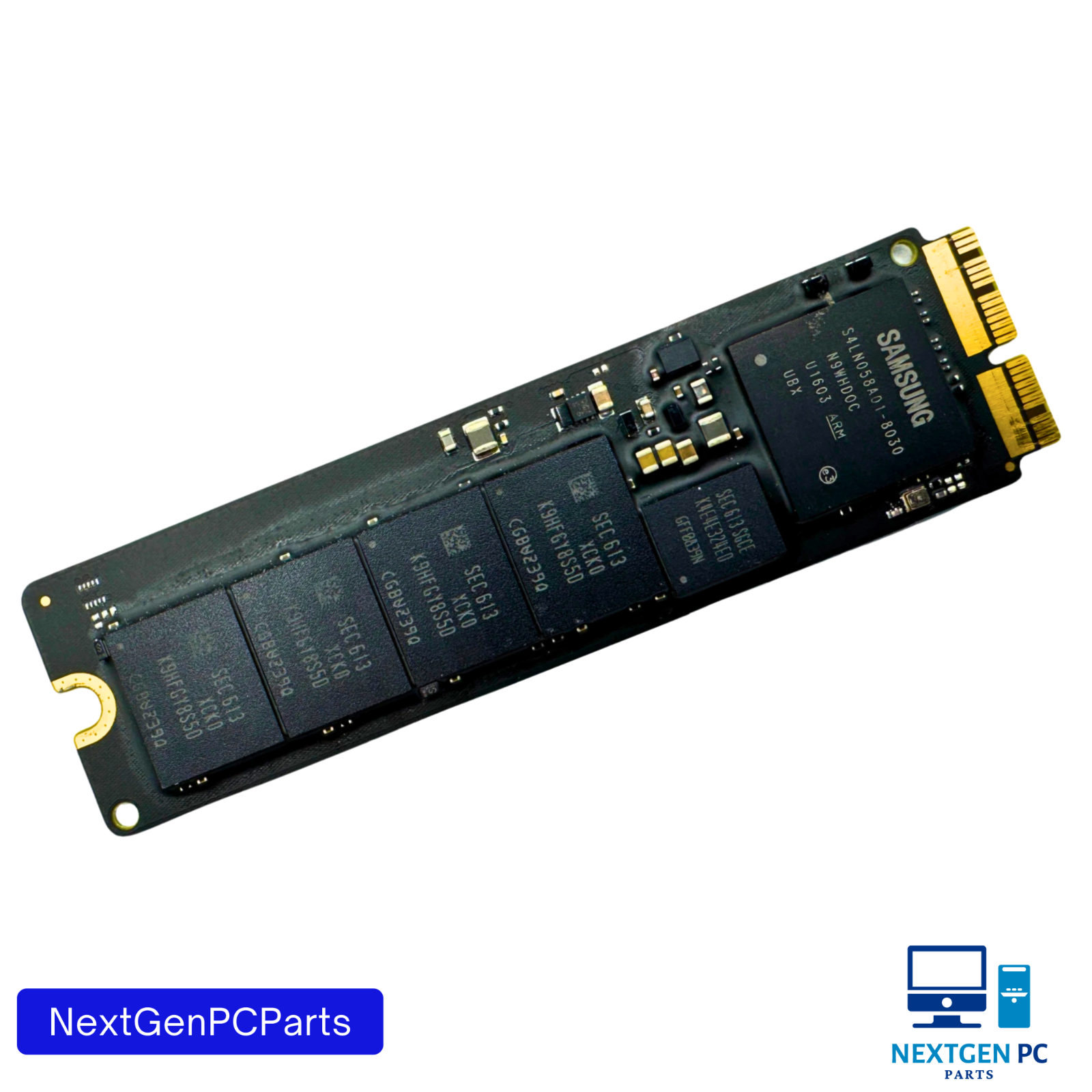 Apple / Samsung MZ-JPV2560/0A4 655-1858H 256GB SSUBX SSD Solid State Drive HD675