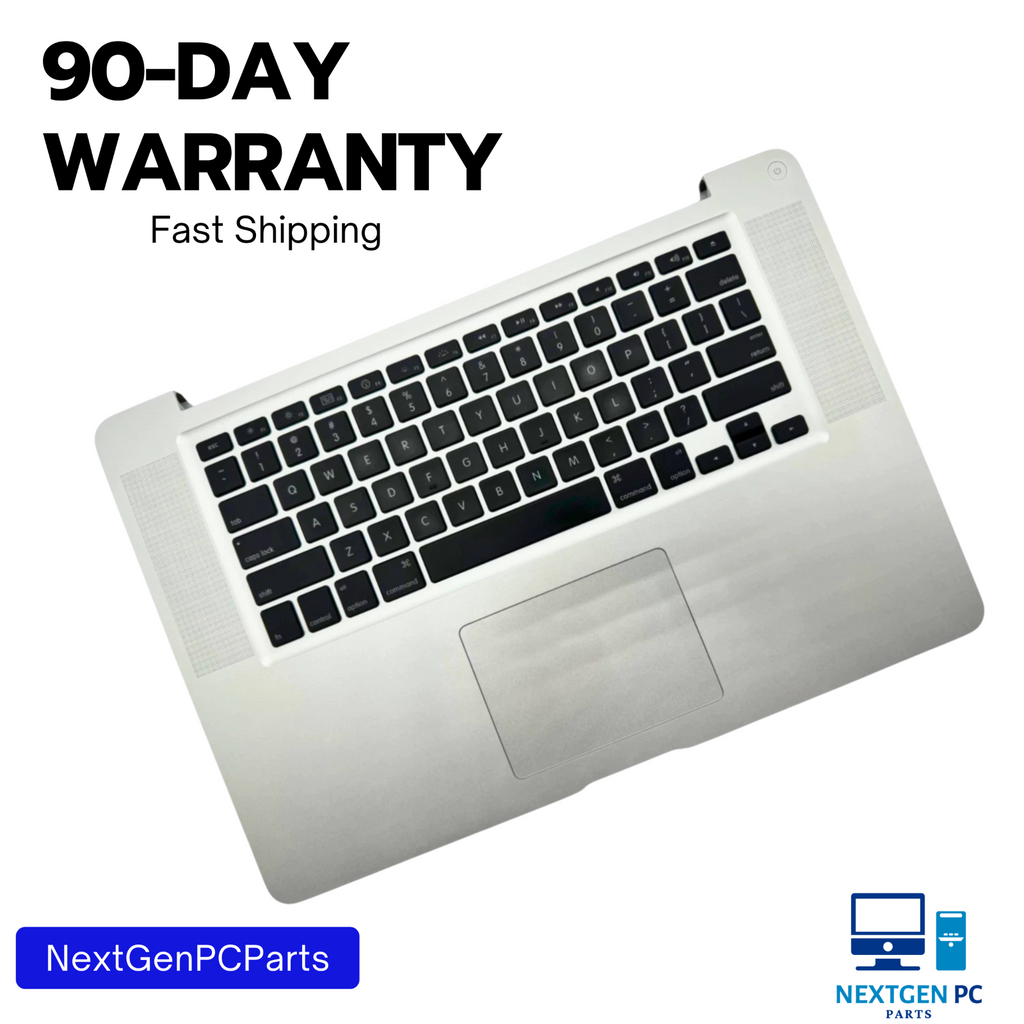 OEM Apple MacBook Pro 15" A1286 (2011) Keyboard Touchpad Palmrest Assembly
