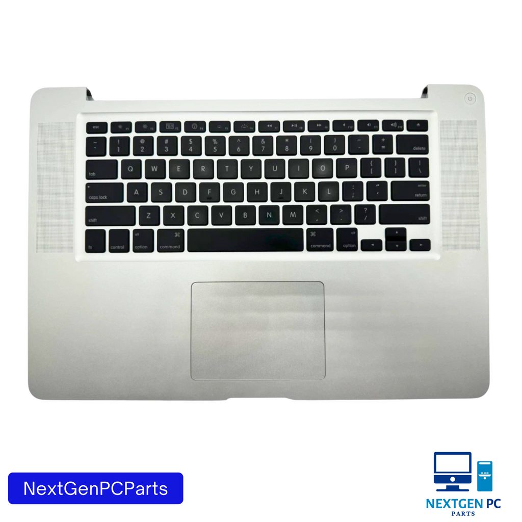 OEM Apple MacBook Pro 15" A1286 (2011) Keyboard Touchpad Palmrest Assembly