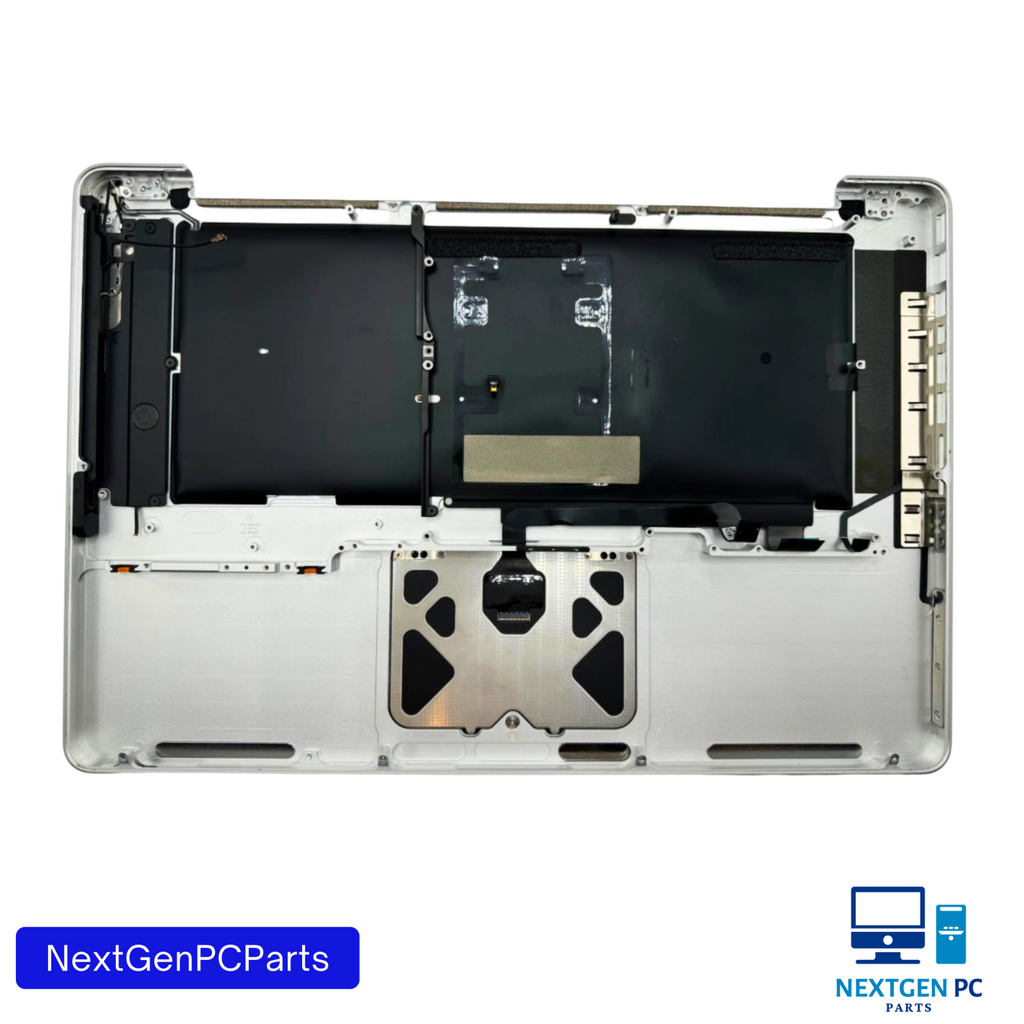 OEM Apple MacBook Pro 15" A1286 (2011) Keyboard Touchpad Palmrest Assembly