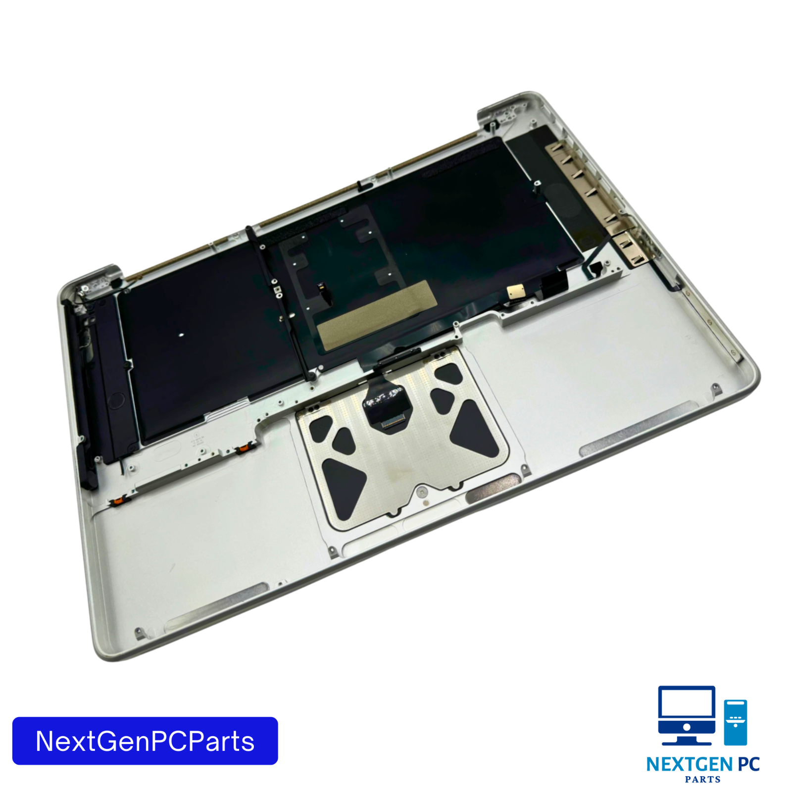 OEM Apple MacBook Pro 15" A1286 (2011) Keyboard Touchpad Palmrest Assembly