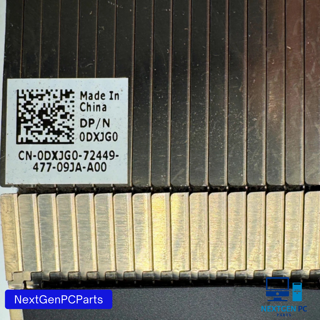Dell OptiPlex 9030 Inspiron 23" 5348 CPU AIO Heatsink W/Cooling Fan DXJG0 0DXJG0
