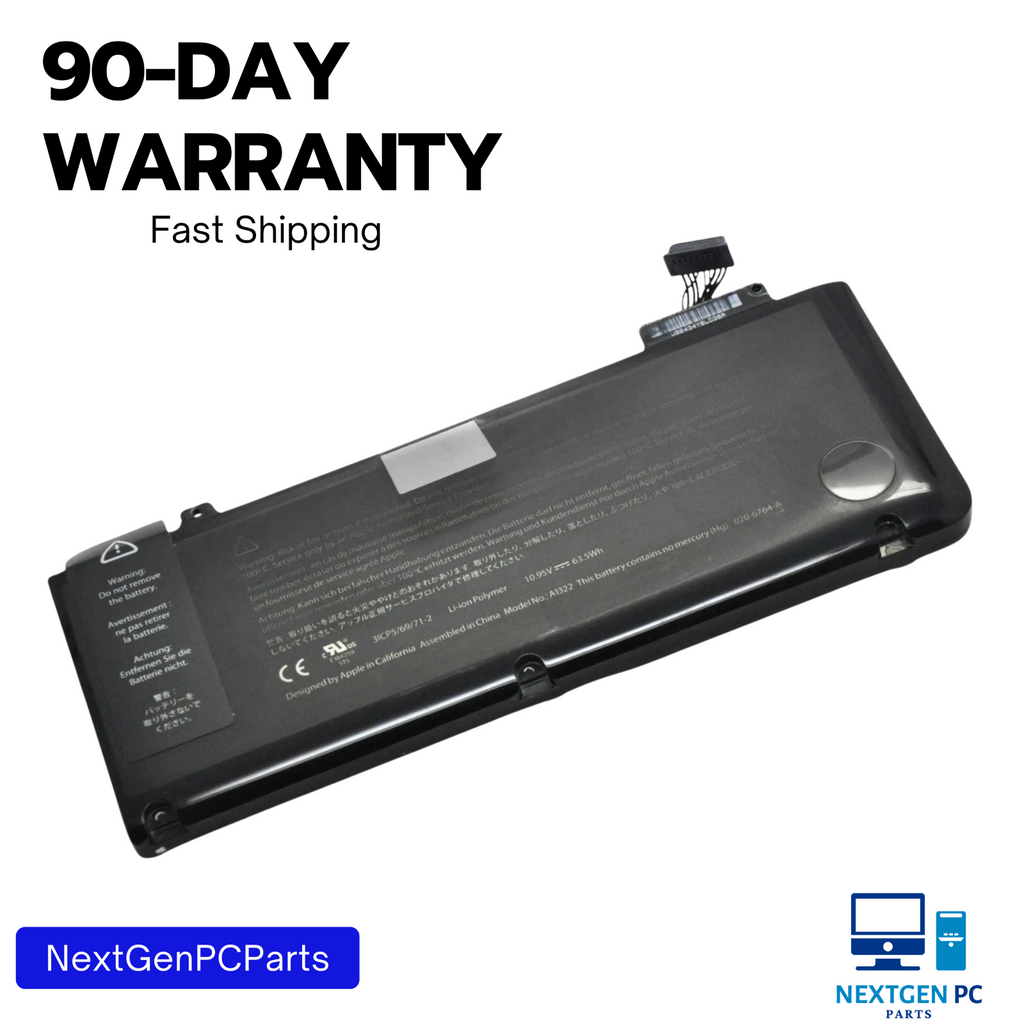 A1322 Battery for Apple MacBook Pro 13" A1278 Mid 2012 2011 2010 2009
