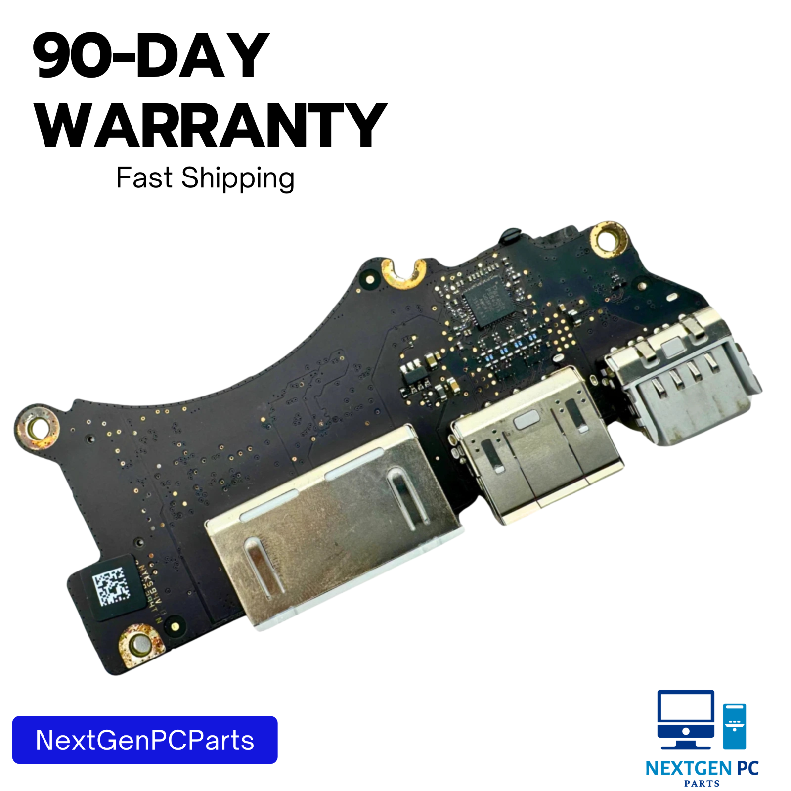 Apple MacBook Pro A1398 15" I/O Board HDMI USB SD 820-3662-A Late 2013 Mid 2014