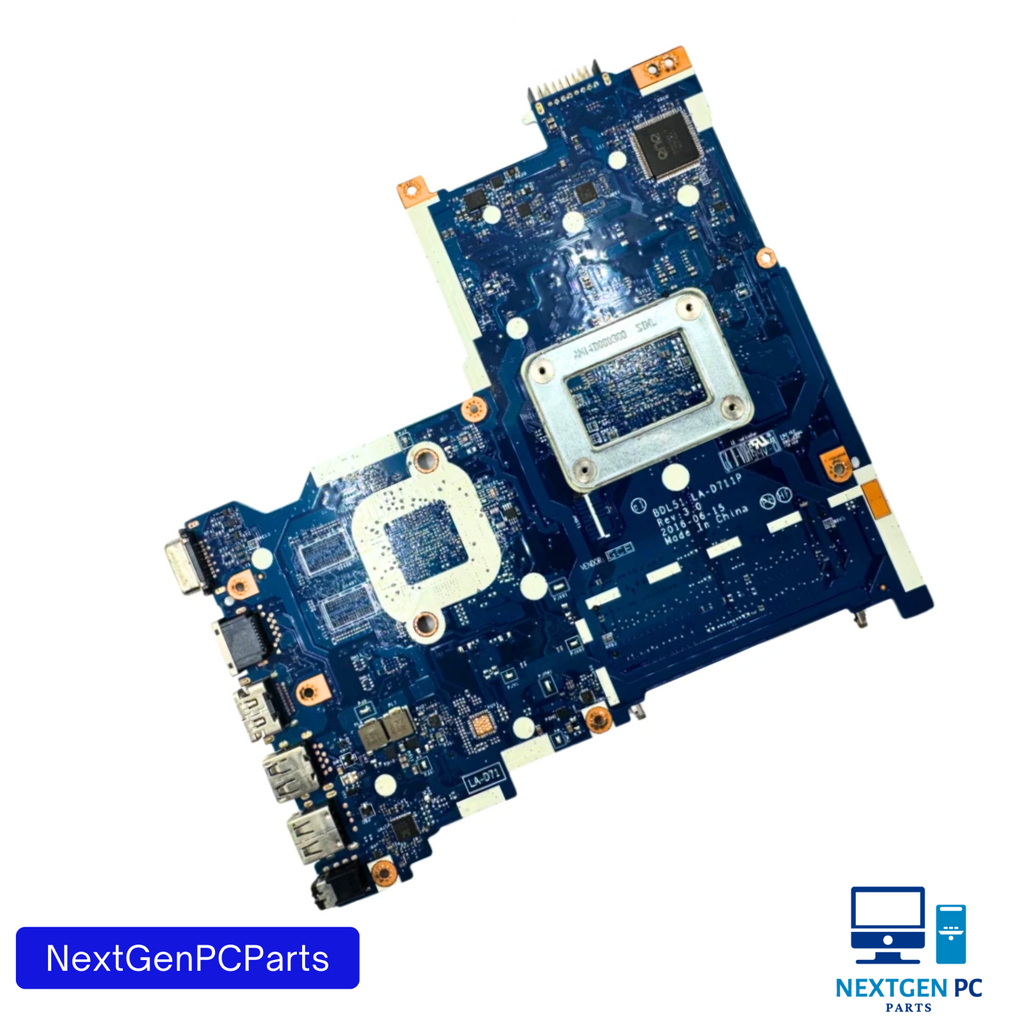 HP 15.6" 255 G5 AMD E2-7110 1.80GHz OEM Laptop Motherboard - Tested