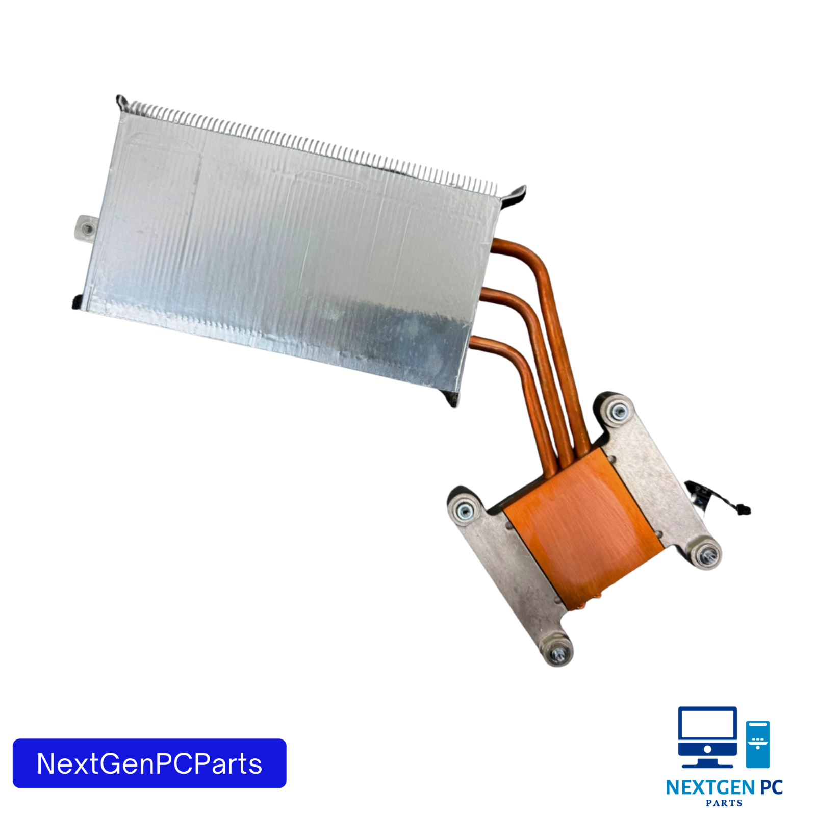 Apple iMac A1312 27" CPU Processor Heatsink with Sensor 730-0584 / 730-0625