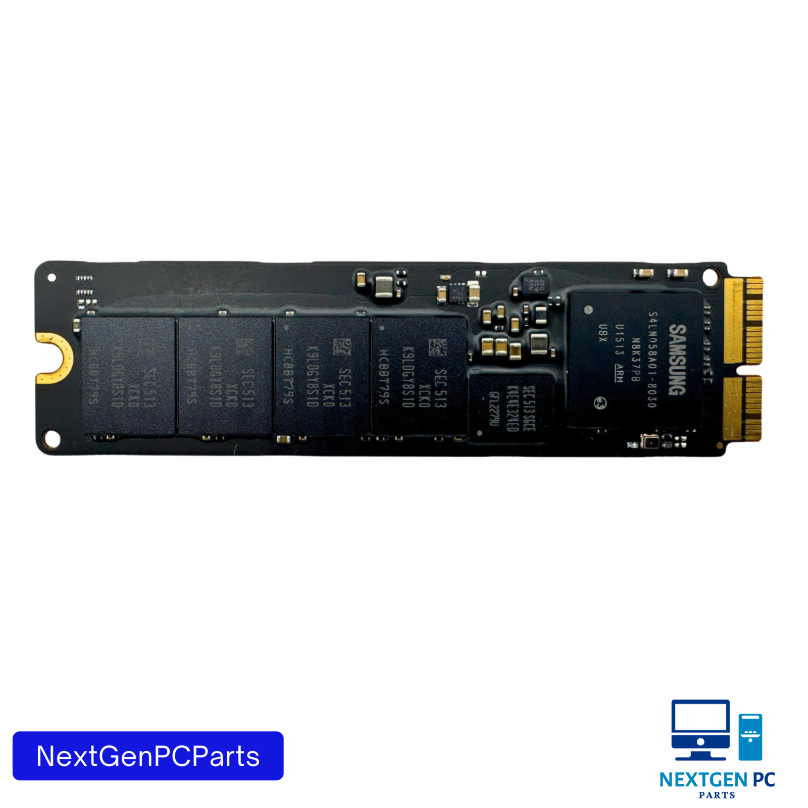 MacBook Air A1466 2015 2017 Samsung 128GB SSD MZ-JPV128S/0A2 655-1958A