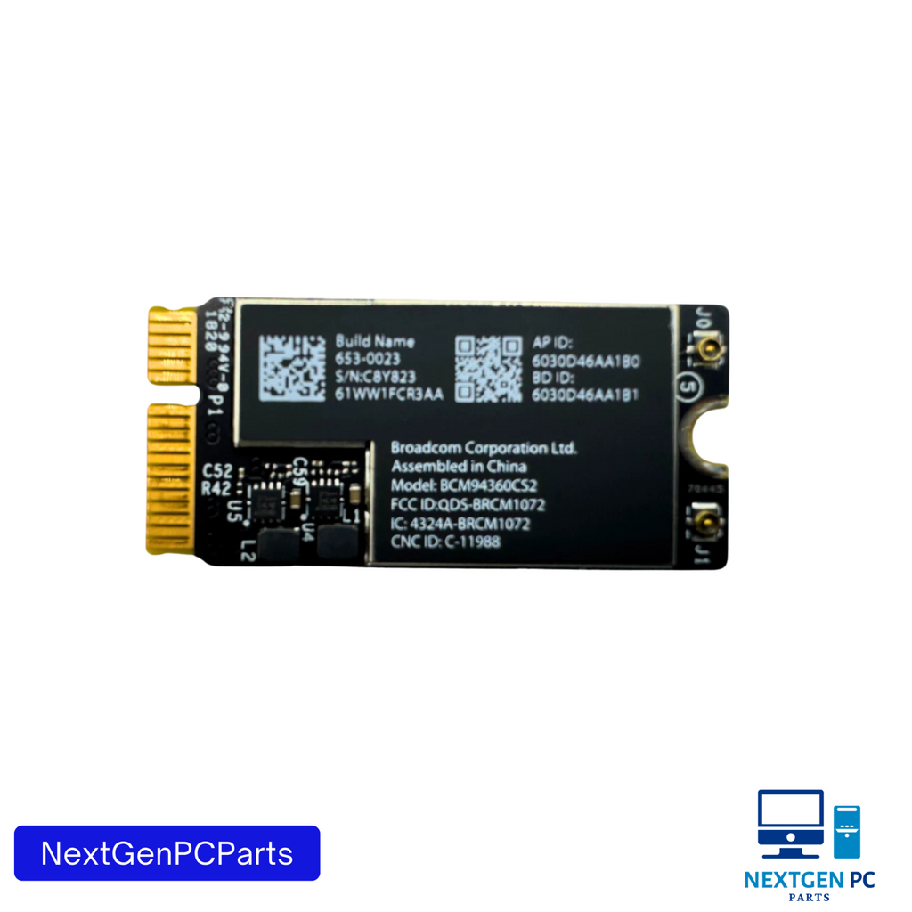 MacBook Air 13" A1466 Wireless Airport Bluetooth Wifi Card 2013 2014 2015 & 2017