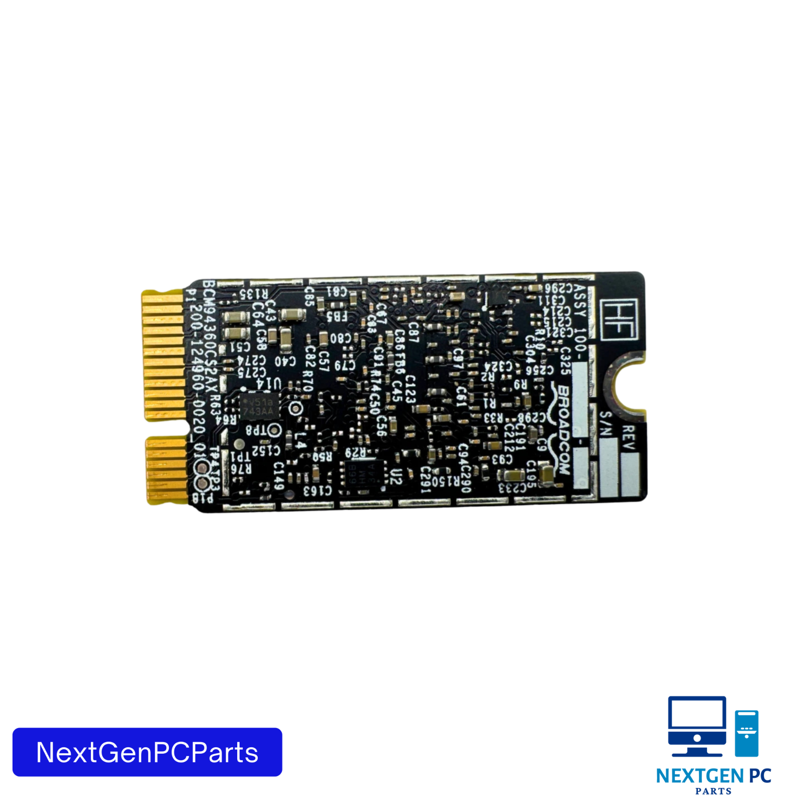 MacBook Air 13" A1466 Wireless Airport Bluetooth Wifi Card 2013 2014 2015 & 2017