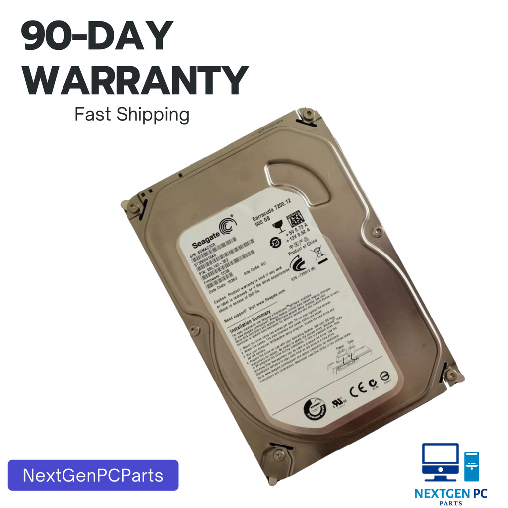 Apple Seagate Barracuda 7200.10 500GB 3.5" HDD ST3500418AS