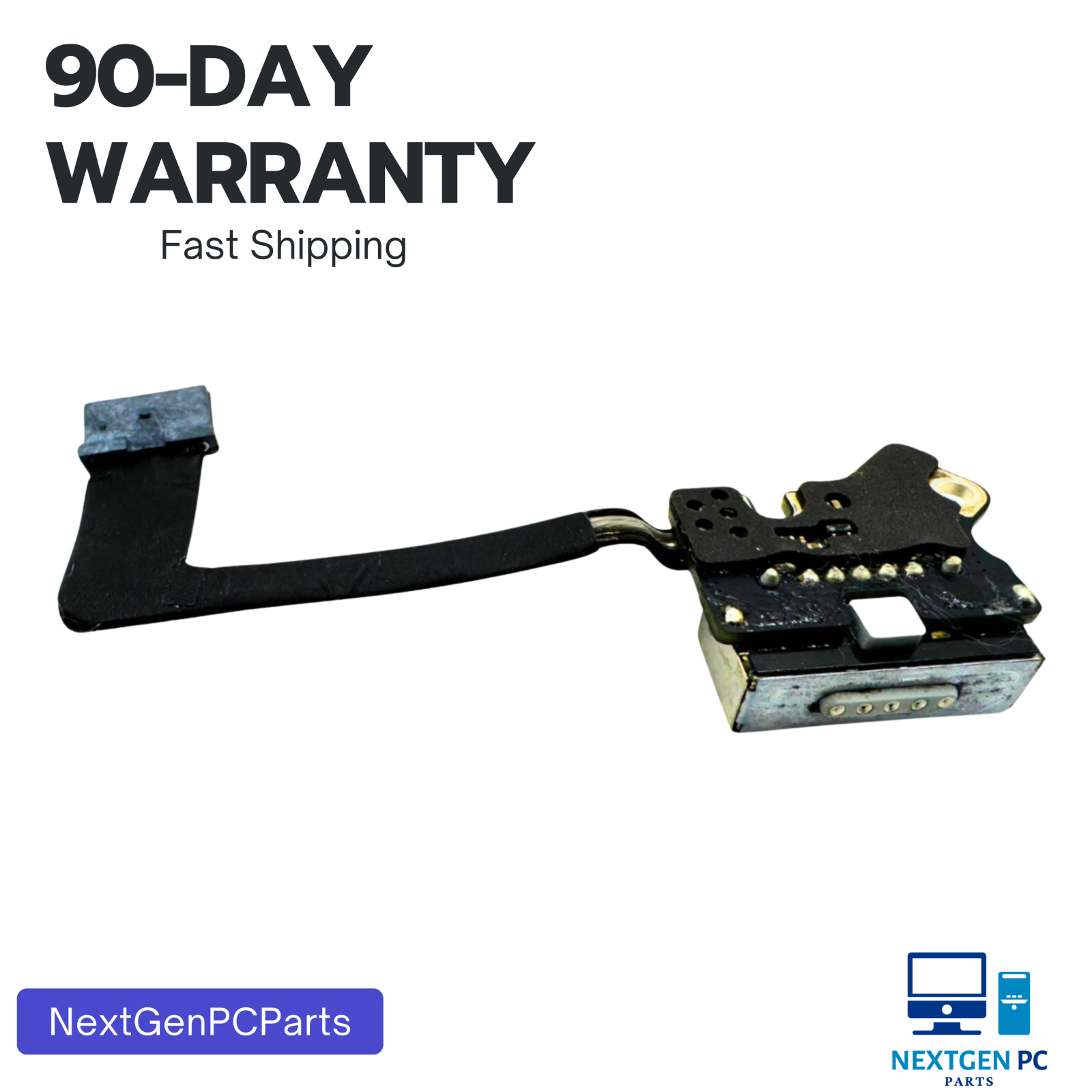 Apple MacBook Pro Retina 13" A1502 DC Power Jack 820-3584-A MagSafe Port