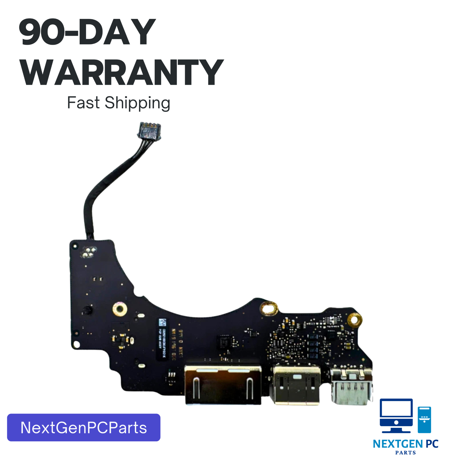 Apple MacBook Pro Retina 13" A1502 I/O Board 820-00012-A HDMI SDXC USB 2015