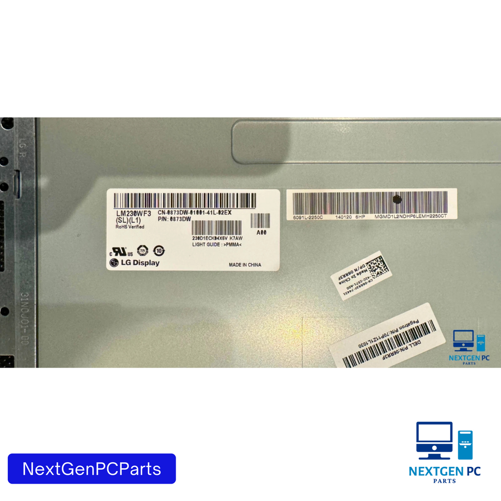 Genuine LM230WF3(SL)(L1) LG 23" LCD FHD Screen 1920X1080 DELL OptiPlex 9020-AIO