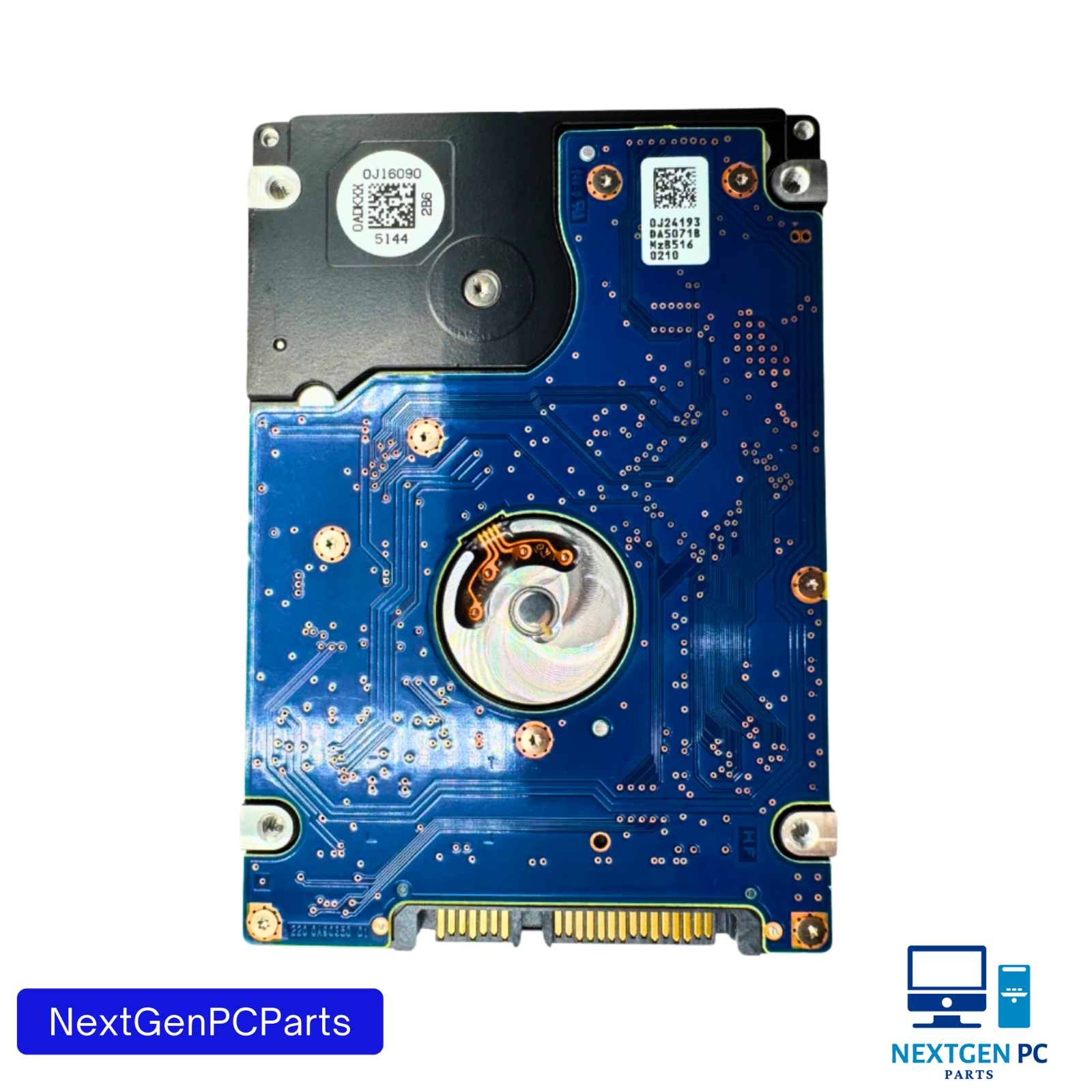 HGST 500GB 2.5" SATA Hard Drive HDD Z5K500-500 0J38085 HTS545050A7E362