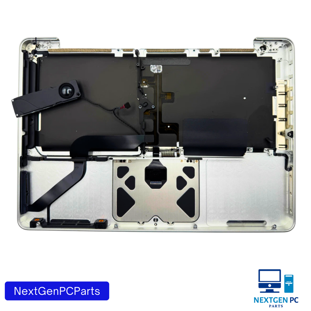 Apple MacBook Pro 13" A1278 Mid 2012 Top Case Keyboard Palmrest 661-6595