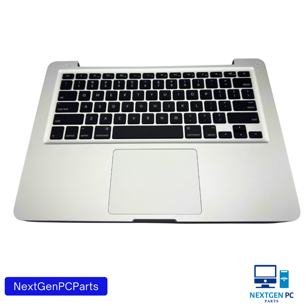 Apple MacBook Pro 13" A1278 Mid 2012 Top Case Keyboard Palmrest 661-6595