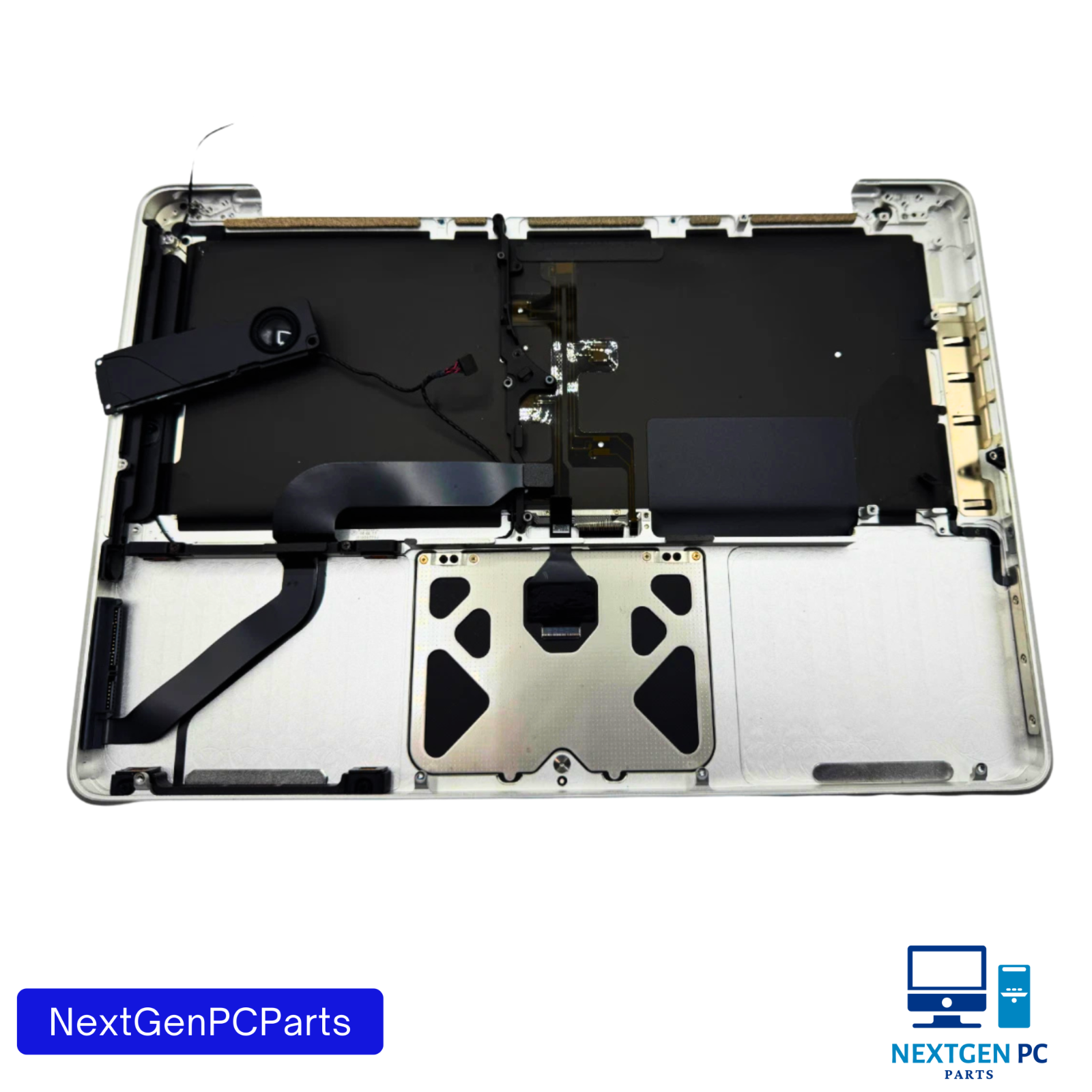 Apple MacBook Pro 13" A1278 Mid 2012 Top Case Keyboard Palmrest 661-6595