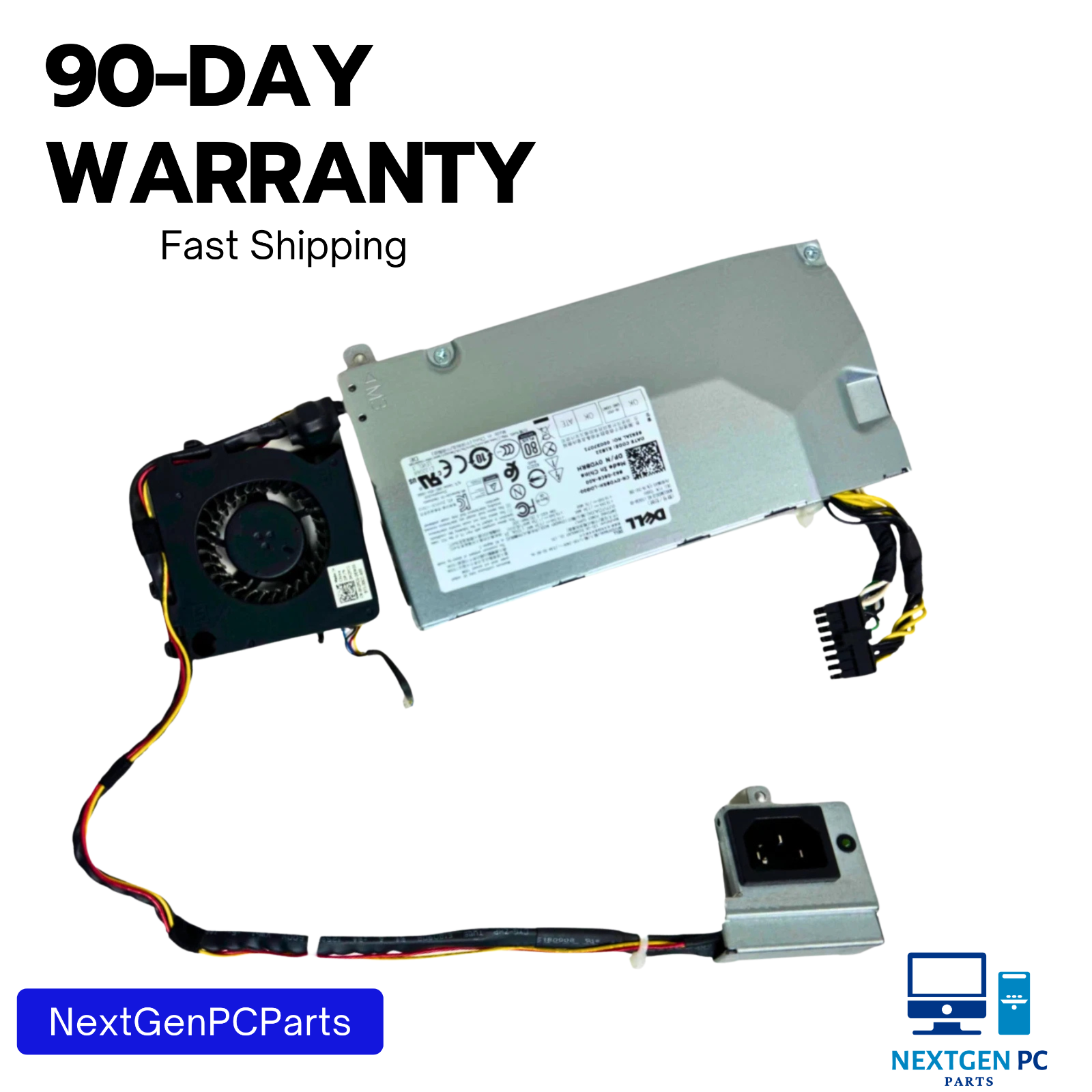 Dell L155EBA-00 155W 240V OptiPlex 7460 AIO YD8RH Power Supply