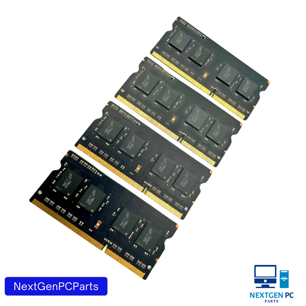 Micron 16GB (4X4GB) 1Rx8 PC3L-12800S Laptop Memory Ram MT8KTF51264HZ-1G6E2