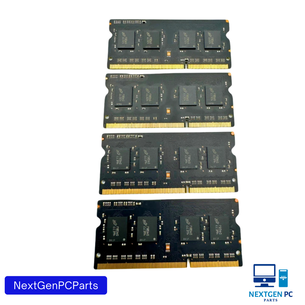 Micron 16GB (4X4GB) 1Rx8 PC3L-12800S Laptop Memory Ram MT8KTF51264HZ-1G6E2