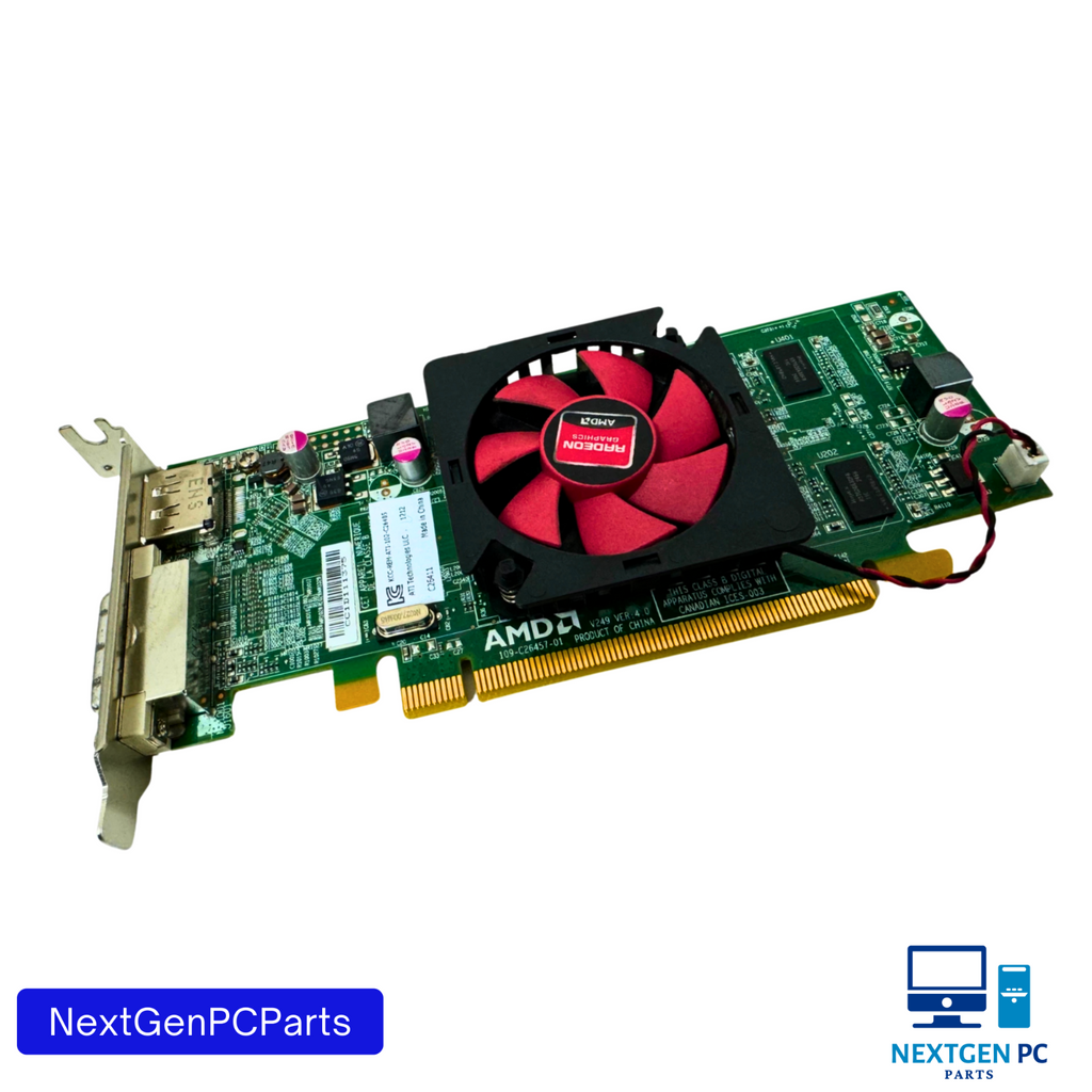 AMD Radeon HD 7470 1GB GDDR3 PCIe x16 Low Profile GPU 109-C26457-01 Tested