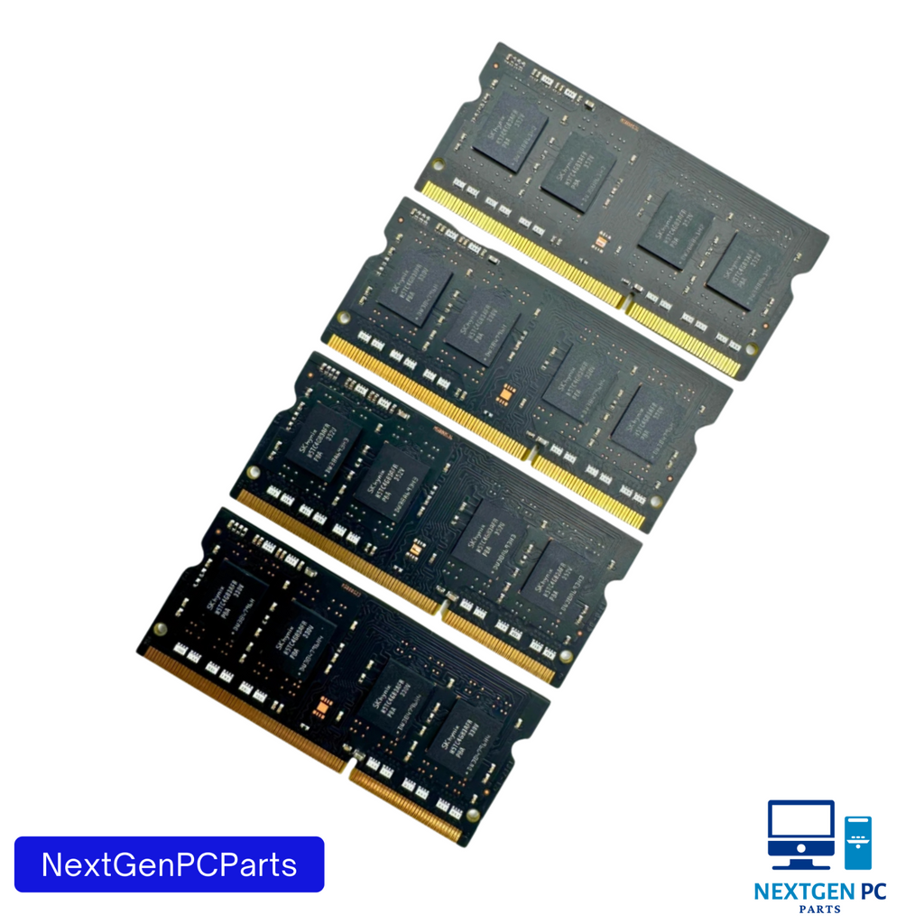 Lot of 4 APPLE SK Hynix 4GB DDR3 RAM 1Rx8 Memory PC3L-12800S HMT451S6AFR8A-PB