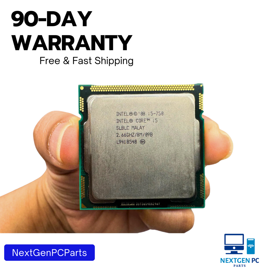 Intel Core i5-750 2.66GHz 8MB Quad-Core CPU LGA 1156/Socket H SLBLC Processor