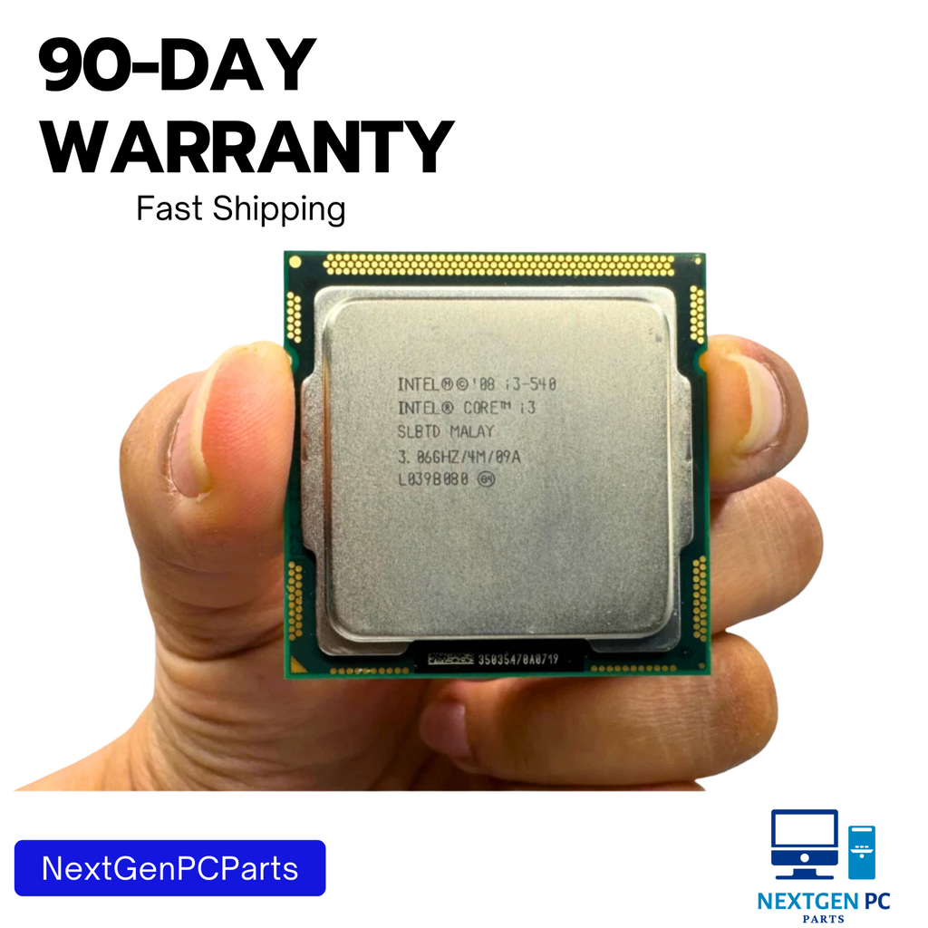 Genuine Intel Core i3-540 3.06GHz CPU Processor SLBTD for LGA1156 Boards