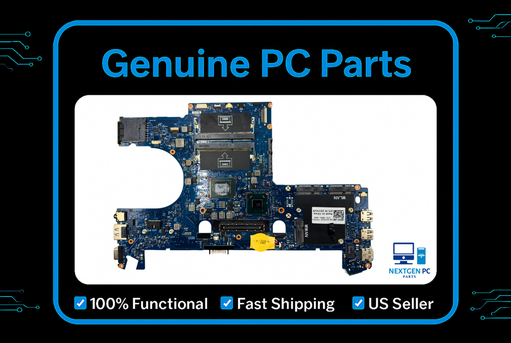 Dell Latitude E6220E Intel Core I7-2620M CPU 2.70GHz Motherboard 05YKV9