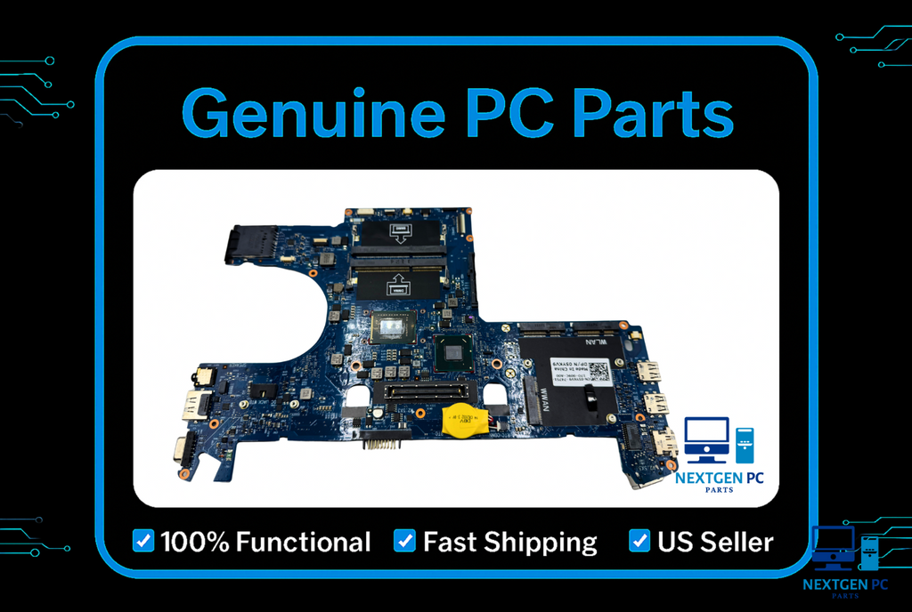 Dell Latitude E6220E Intel Core I7-2620M CPU 2.70GHz Motherboard 05YKV9