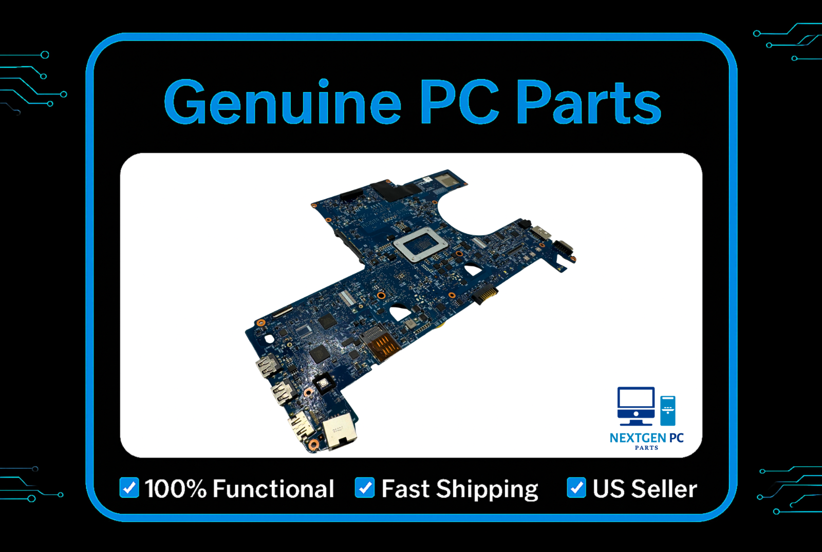 Dell Latitude E6220E Intel Core I7-2620M CPU 2.70GHz Motherboard 05YKV9